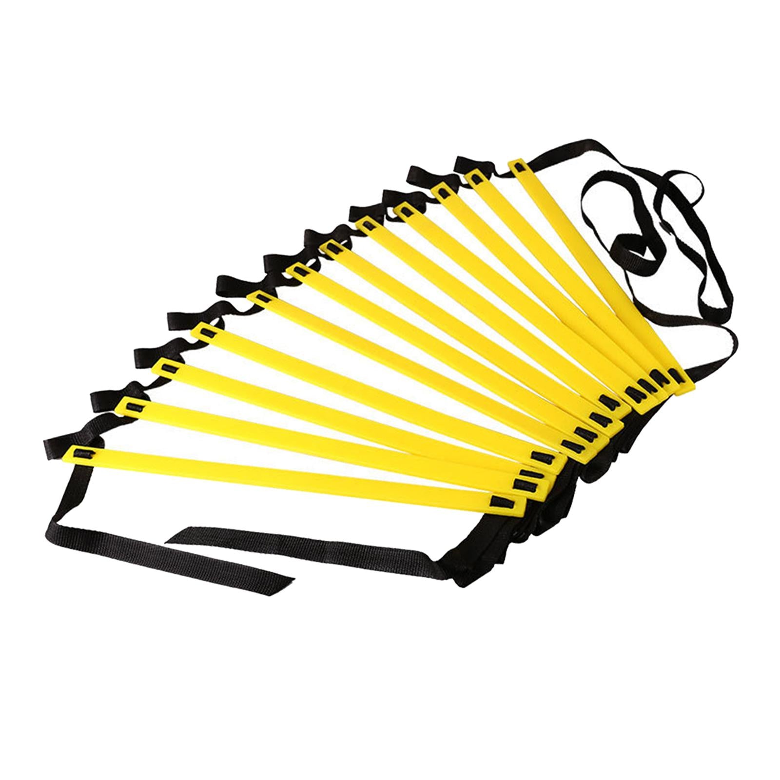 Agility Ladder Coordination Speed Ladder for Rugby Volleyball Outdoor Sports 8m 16 Sections