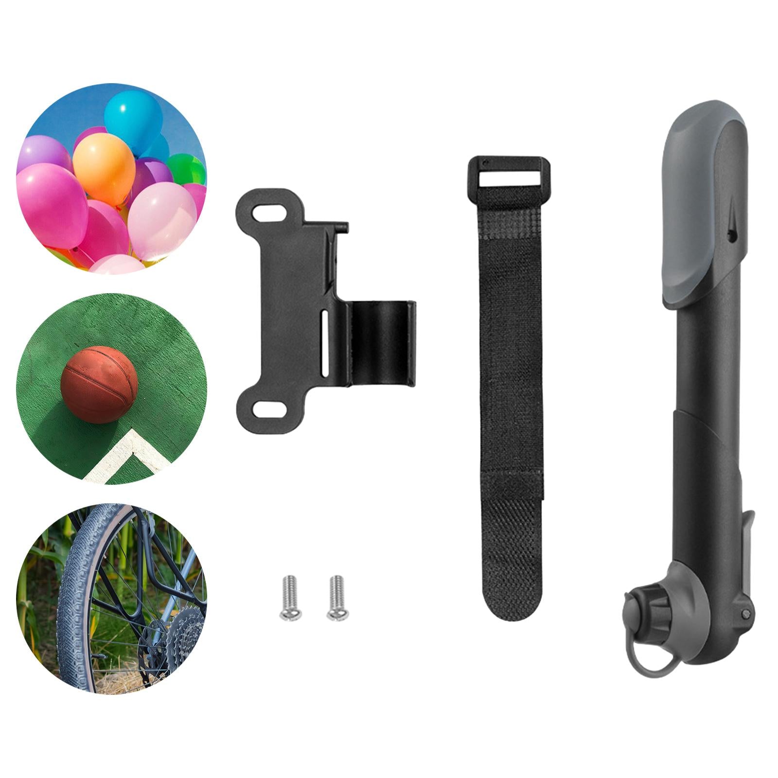 Bike Pump Durable Bicycle Tyre Pump for Mountain Bikes Kids Bike BMX without stopwatch