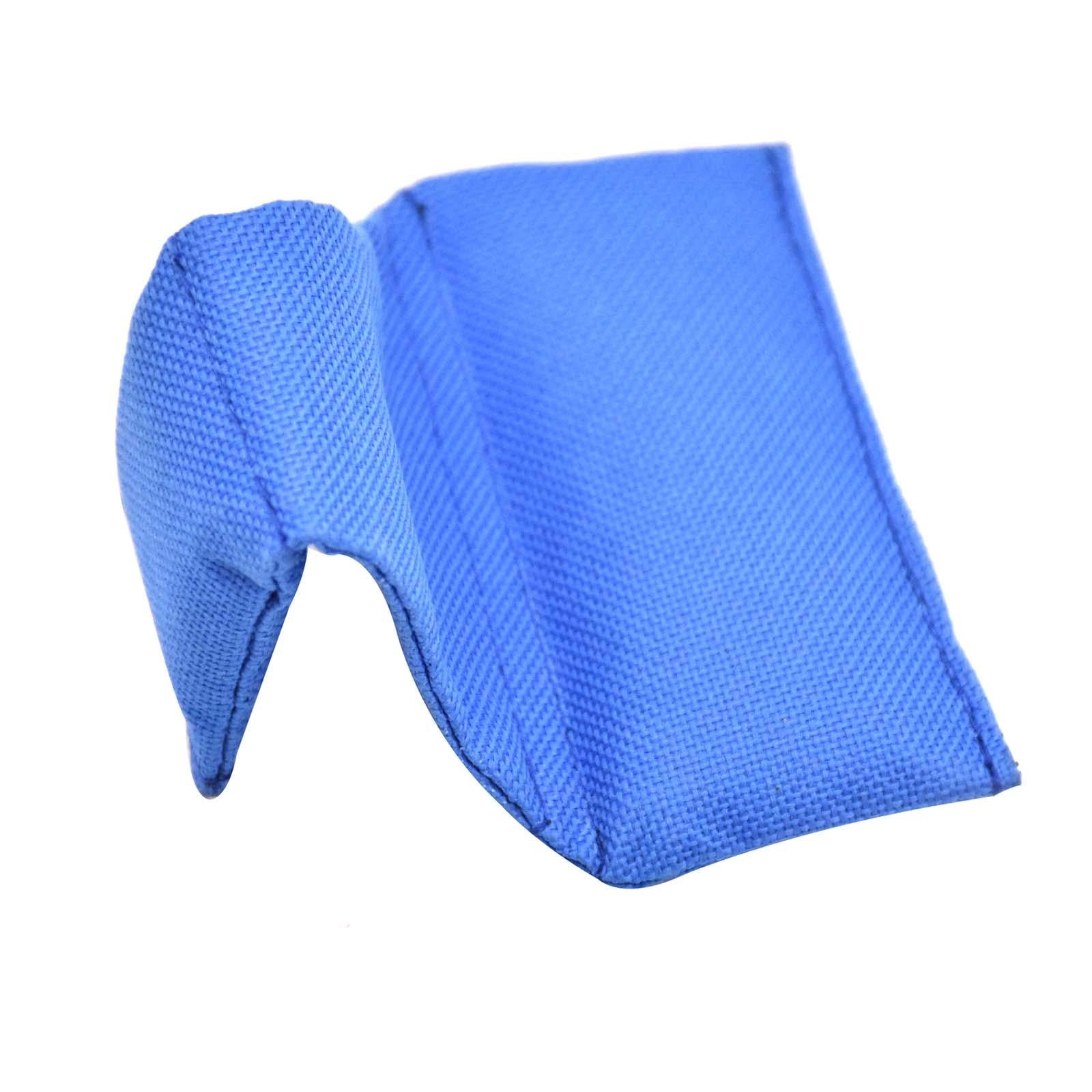 Football Throw Down Long Neck Bag Nylon Blue Rugby Referee Throwing Bag 1pcs