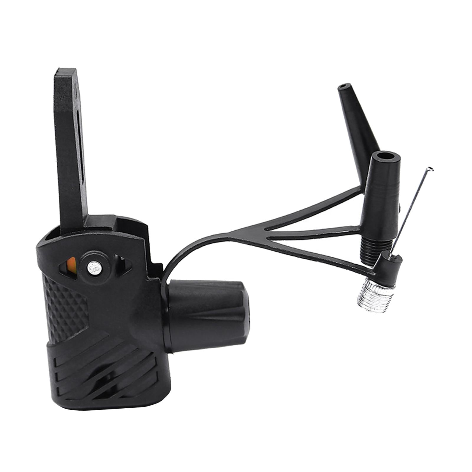 4xBike Pump Nozzle Hose Adapter Pump Useful Mini Connector for Bike Tire Parts