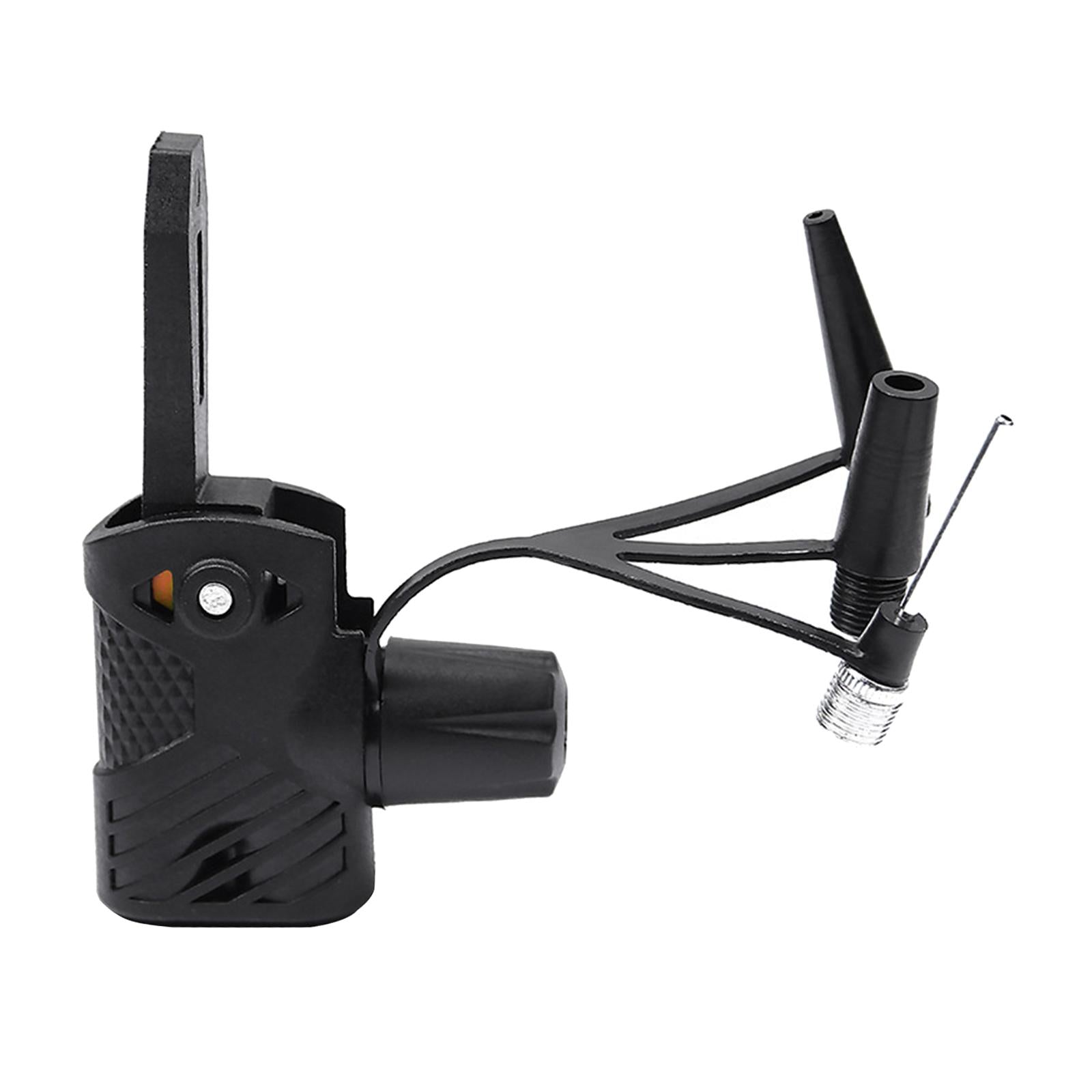 4xBike Pump Nozzle Hose Adapter Pump Useful Mini Connector for Bike Tire Parts