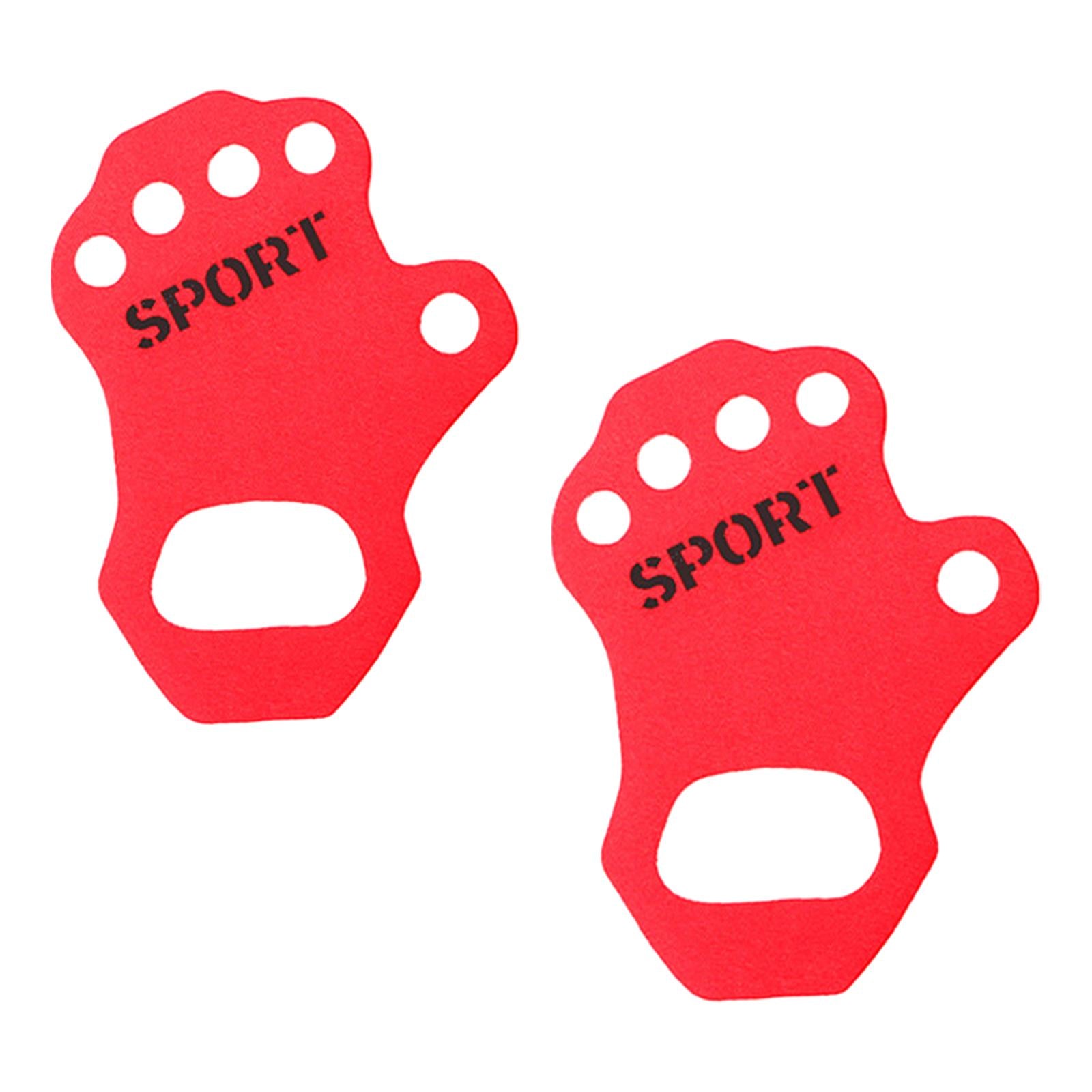 3xGym Workout Gloves Non Slip Durable for Cross Training Calisthenics Climbing 12cmx16cm
