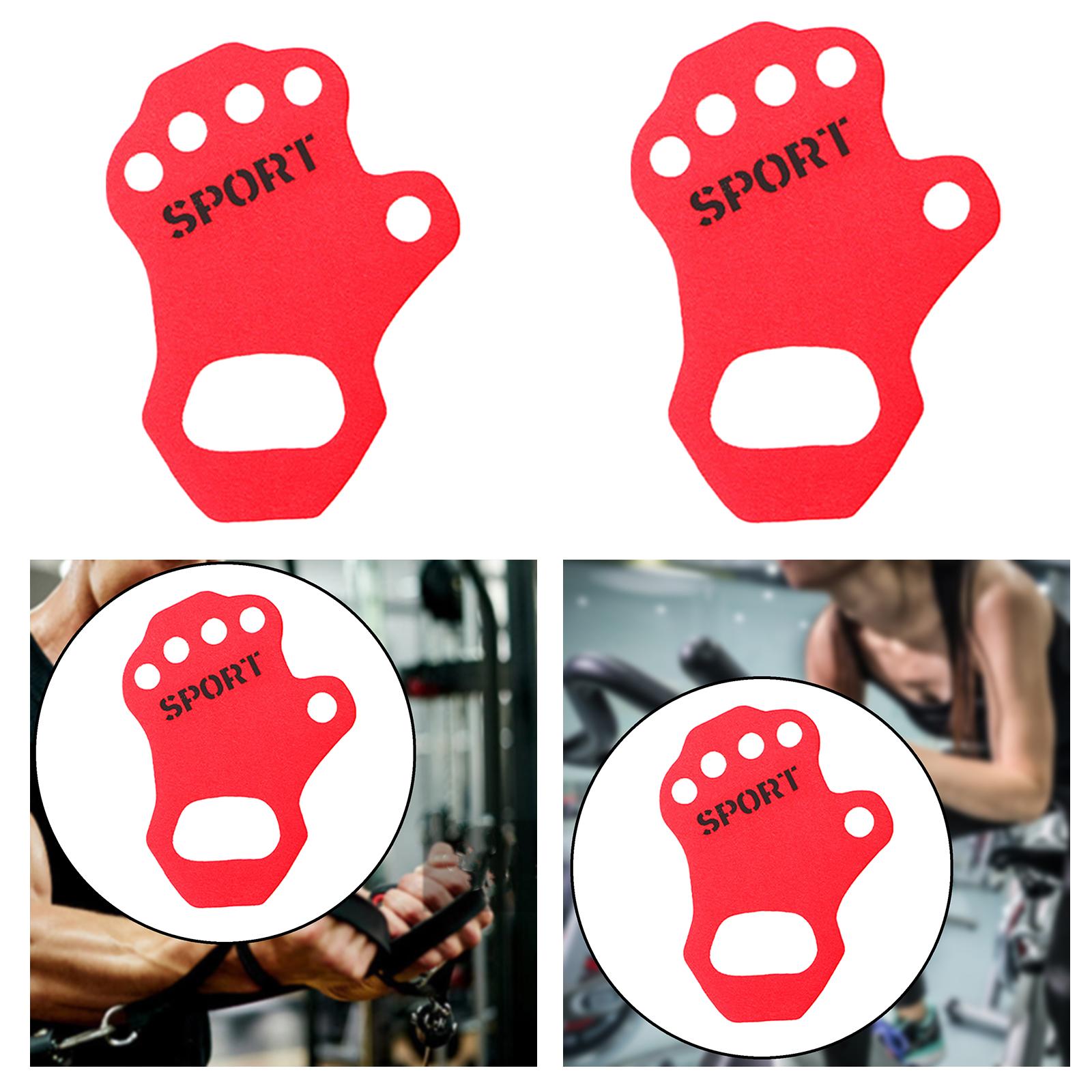 4xGym Workout Gloves Non Slip Durable for Cross Training Calisthenics Climbing 12cmx16cm