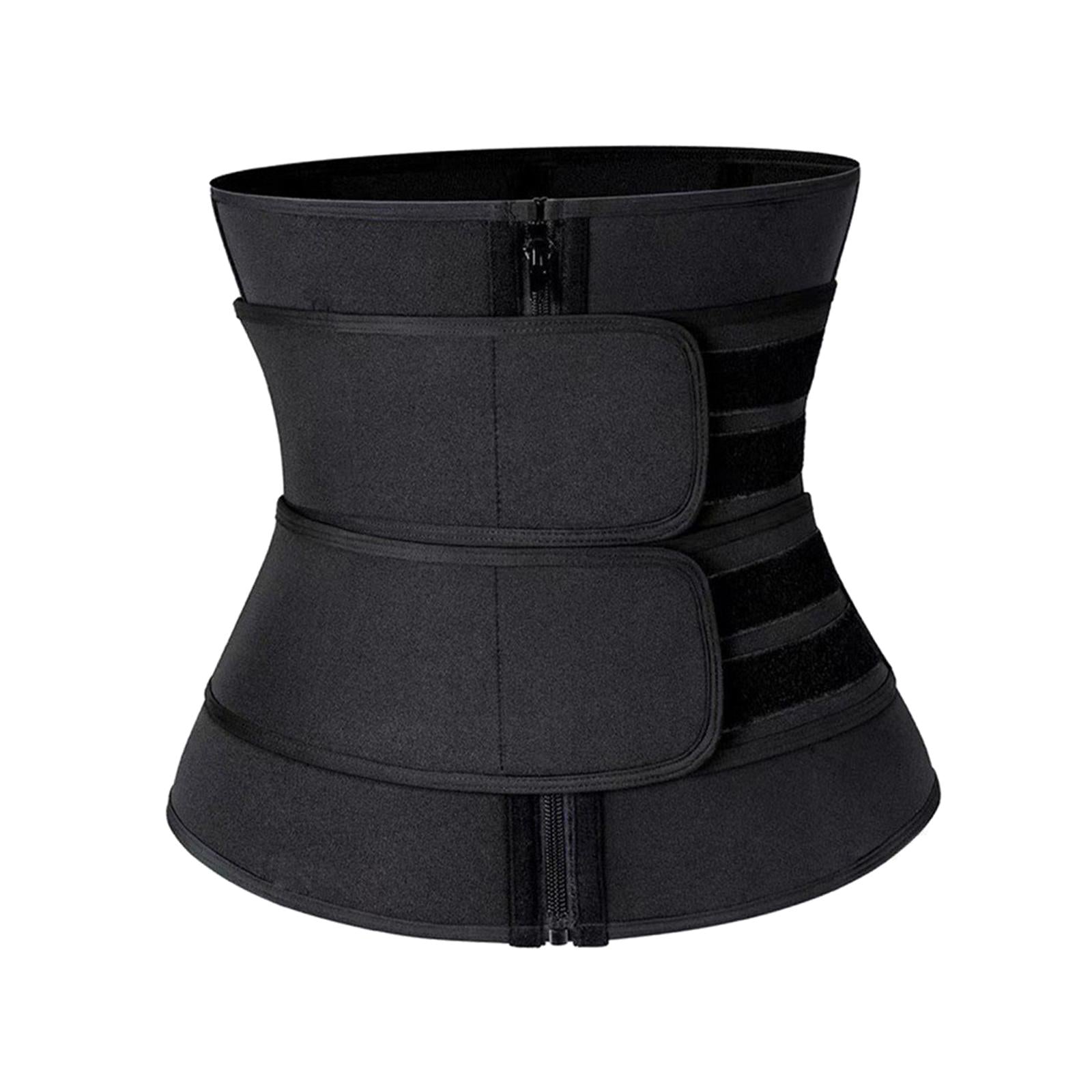 Women Waist Trainer Adjustable Elastic Sports Girdle Comfortable Body Shaper 2XL
