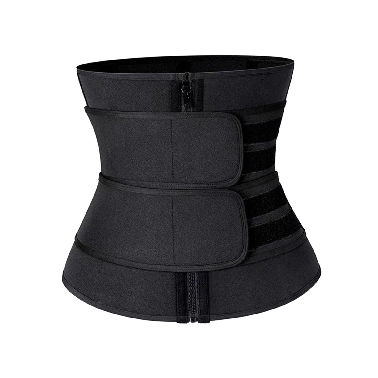 Women Waist Trainer Adjustable Elastic Sports Girdle Comfortable Body Shaper 3XL