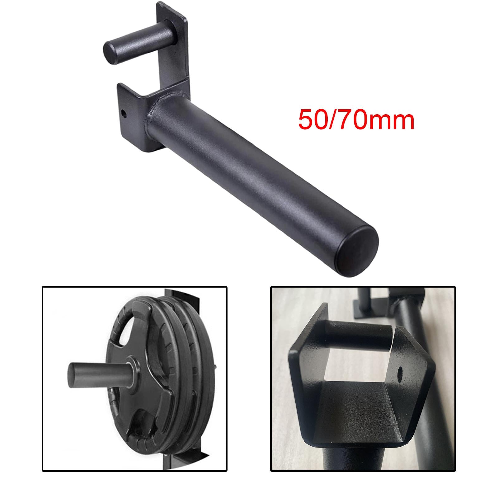 Weight Plates Storage Attachment for Workout Strength Training Accessories