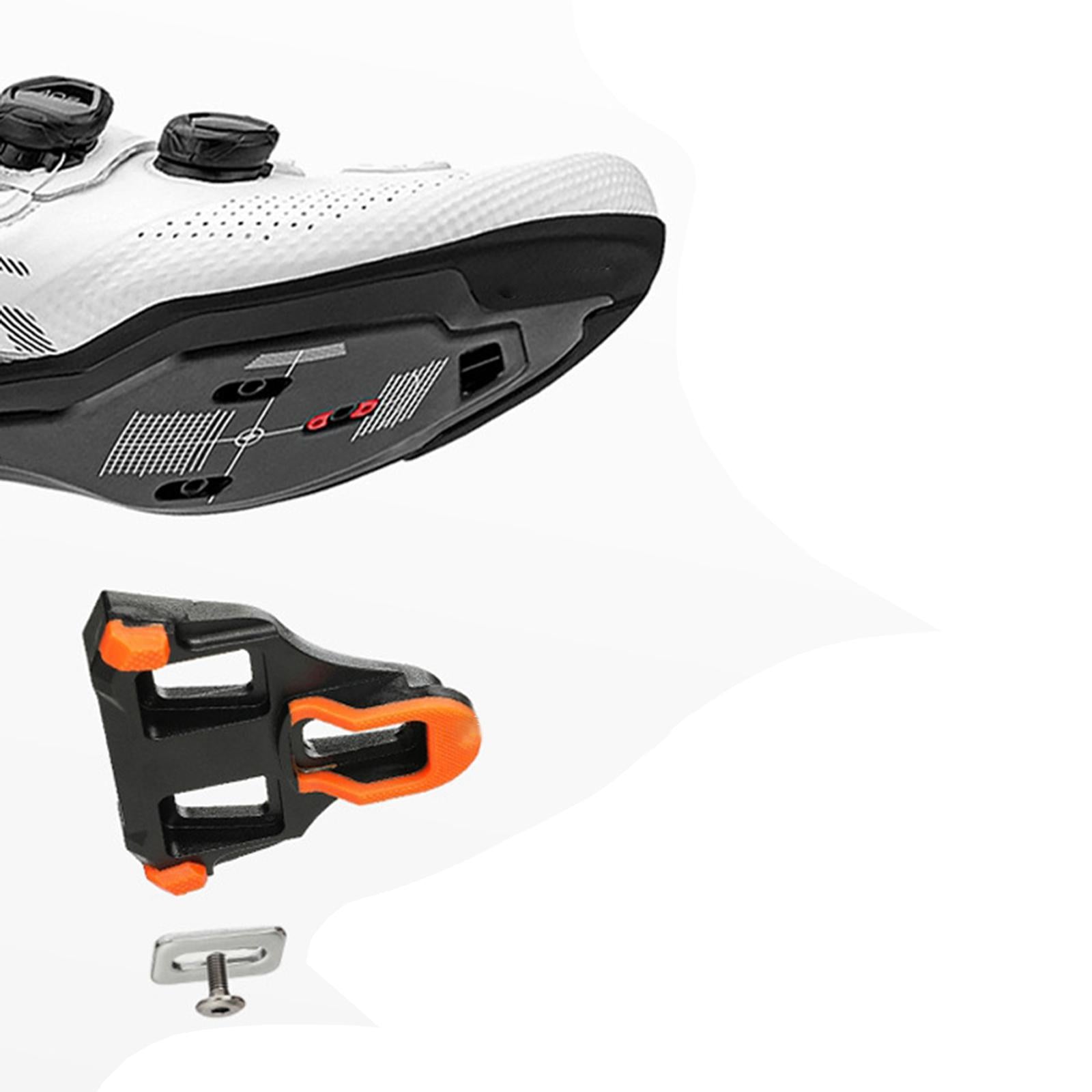 Road Bike Clipless Pedals Biking Riding Durable Replacement Road Bike Pedals