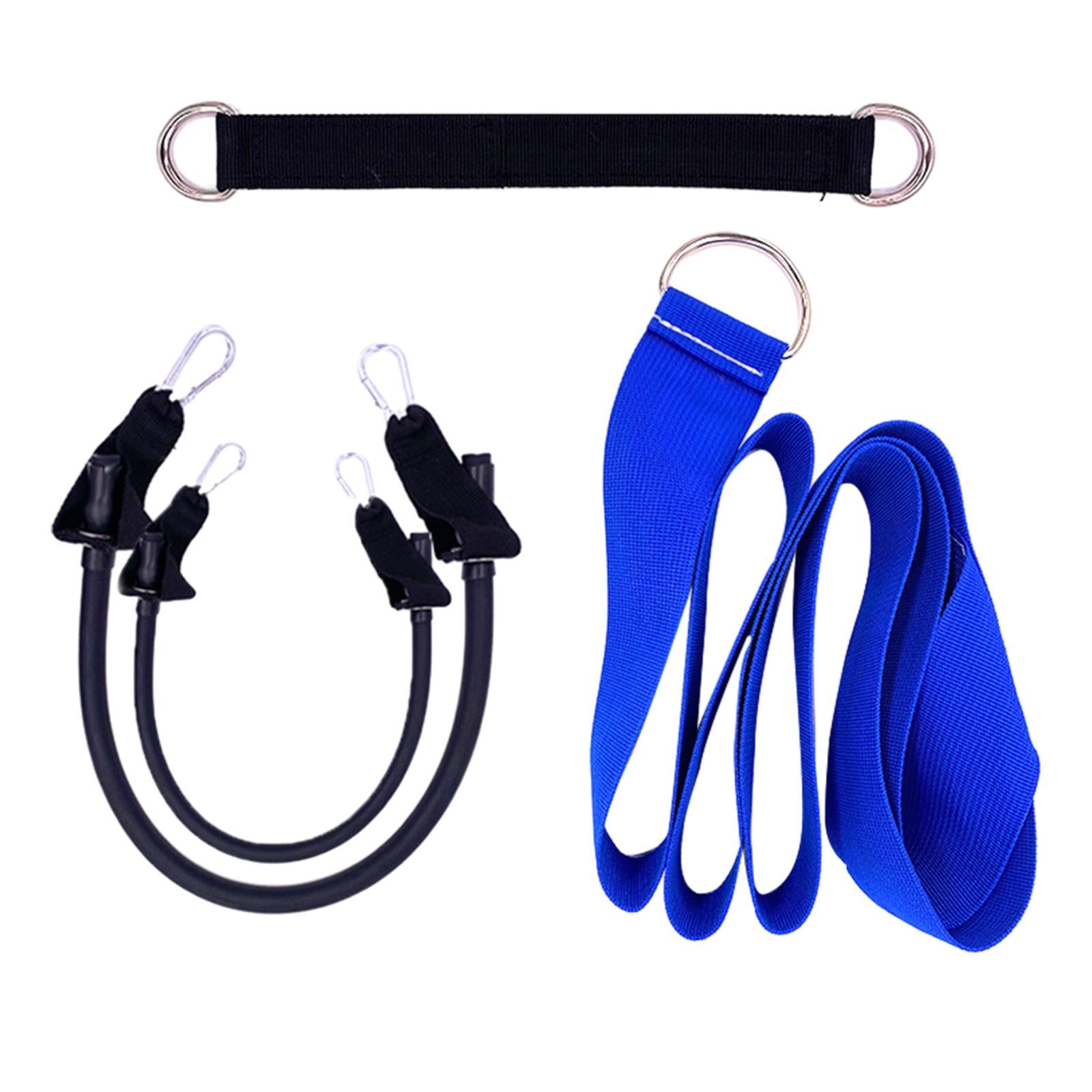 Golf Swing Training Rope Posture Correction Belt Training Tool for Women Men Blue