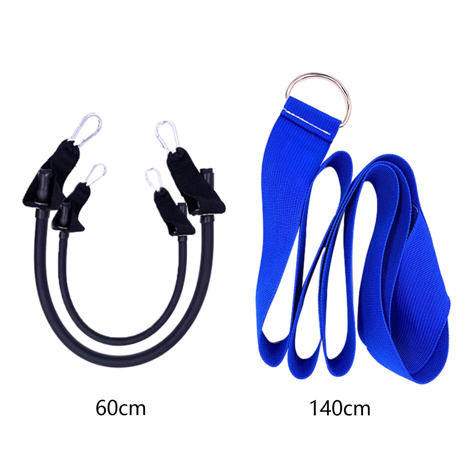 Golf Swing Training Rope Posture Correction Belt Training Tool for Women Men Blue