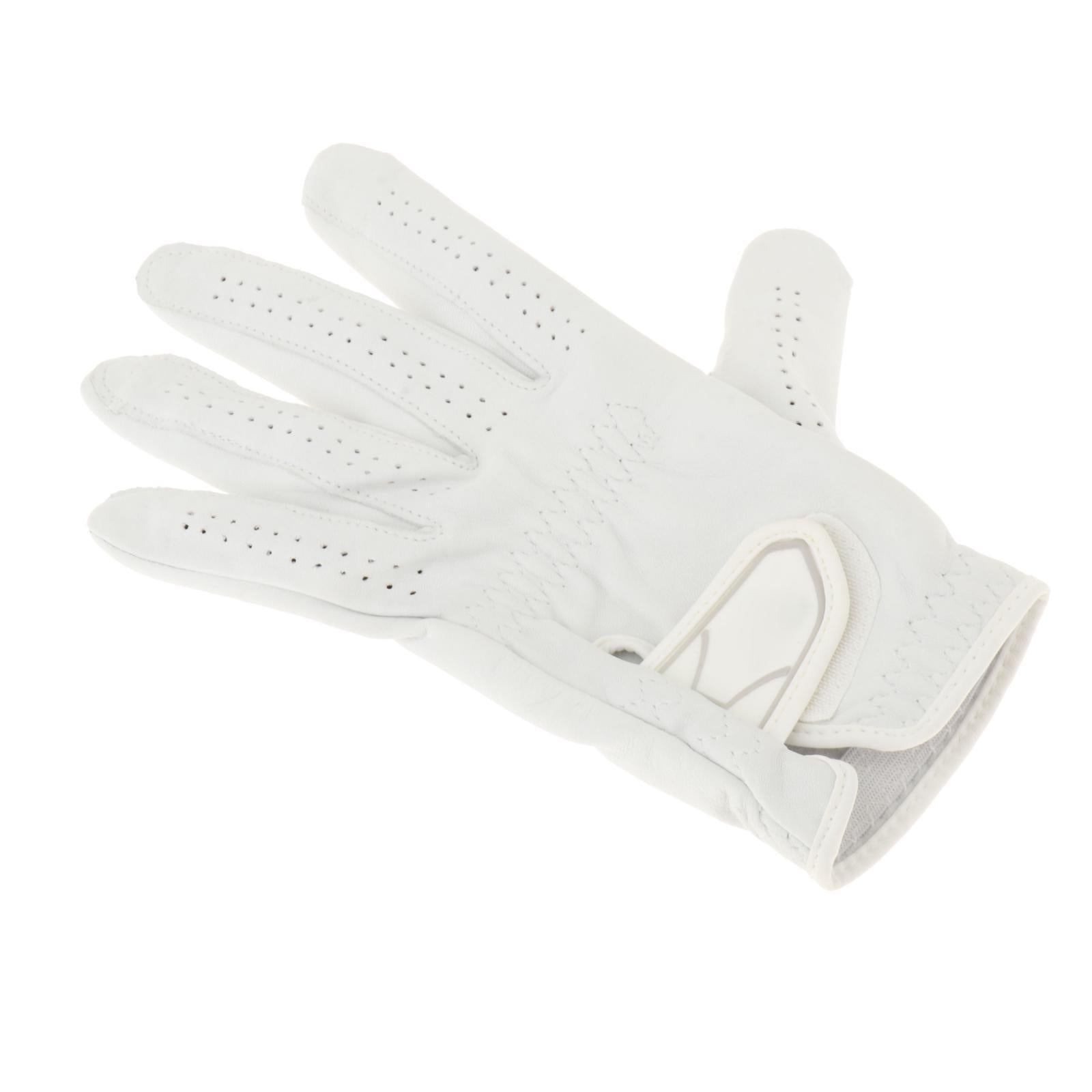 Golf Glove Left Hand Golfer Gloves Anti Slip Wear Resistant Golf Accessories Palm Long 20cm