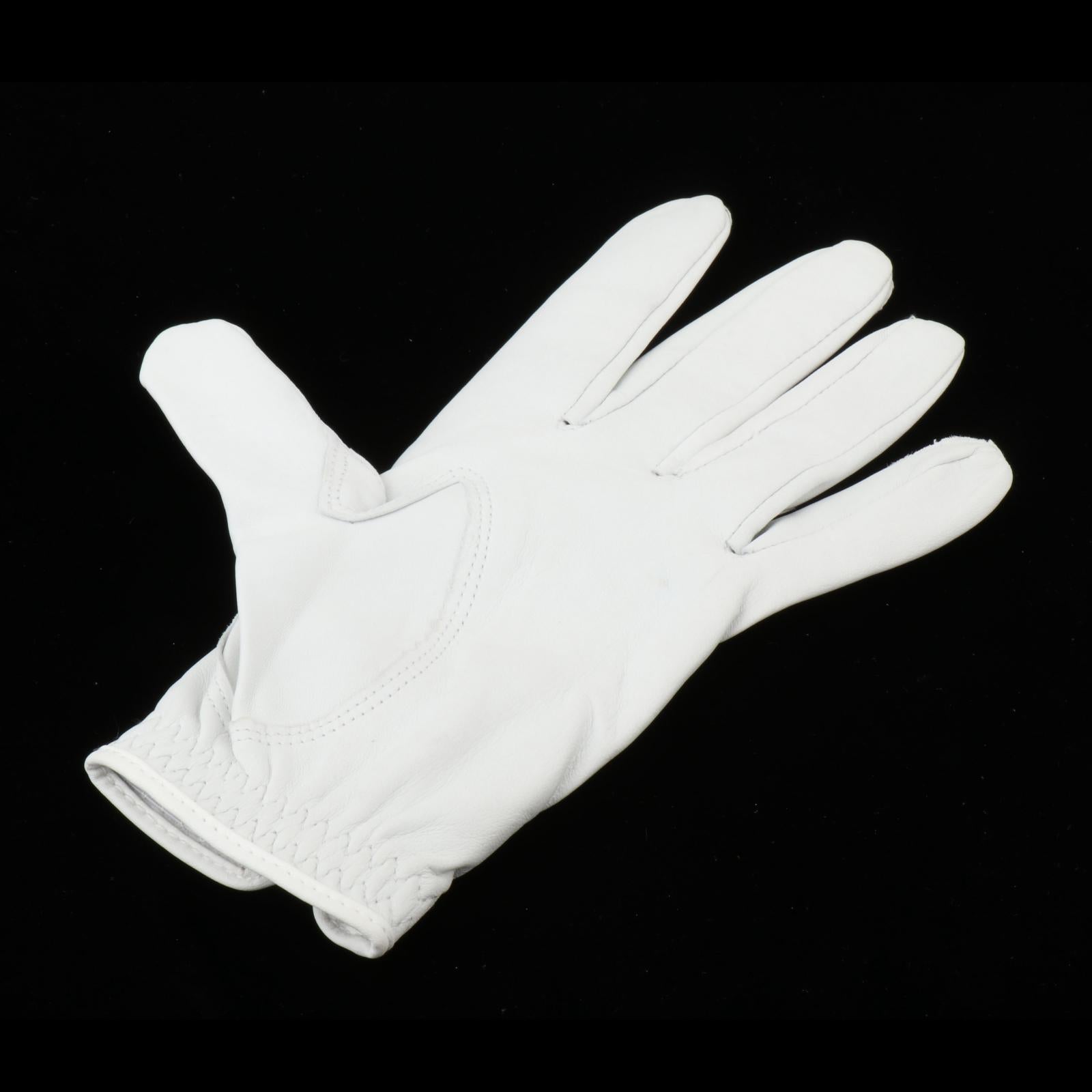 Golf Glove Left Hand Golfer Gloves Anti Slip Wear Resistant Golf Accessories Palm Long 20cm