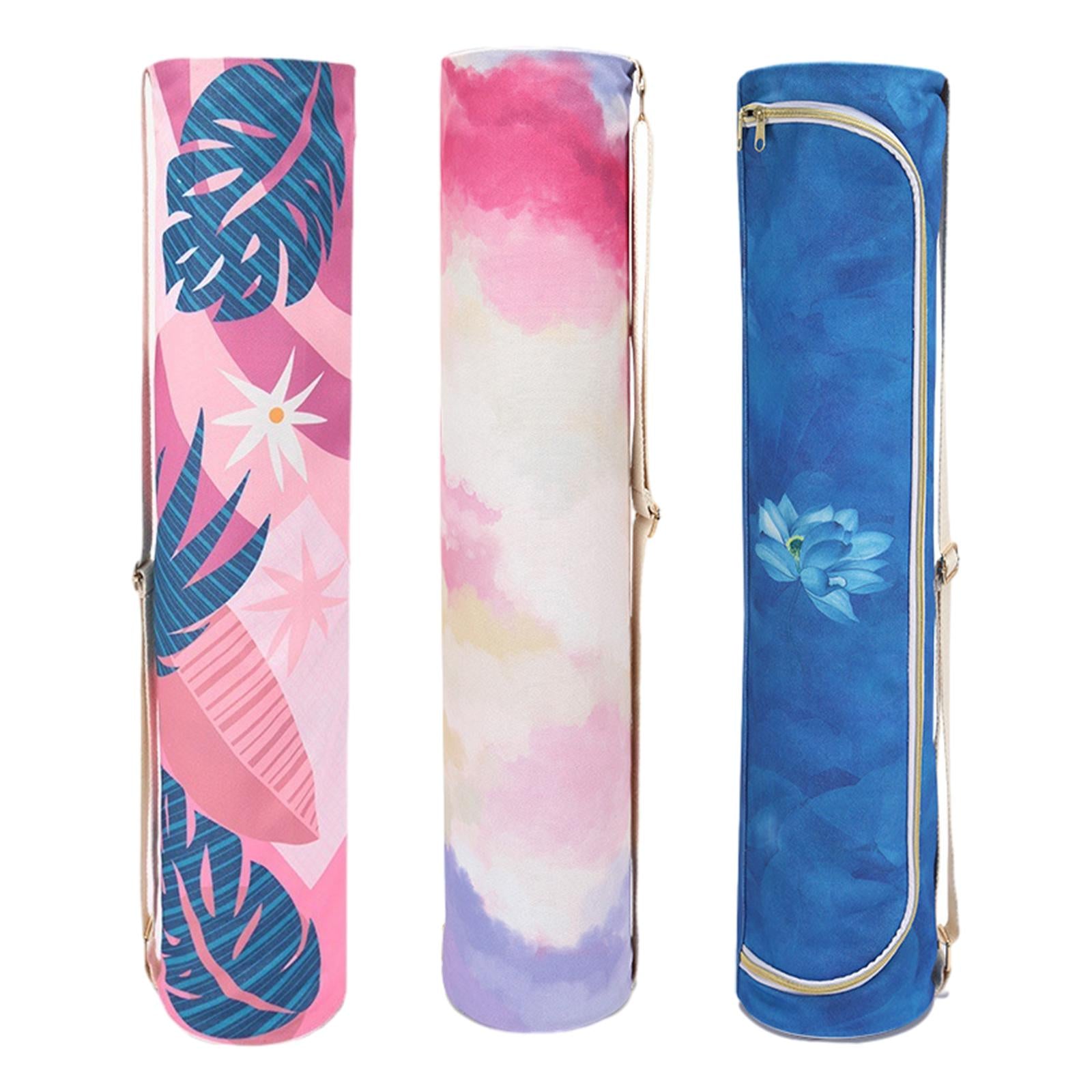 Exercise Yoga Carrying Bag Class Workout Park Yoga Practice Exercise Storage Banana Leaves
