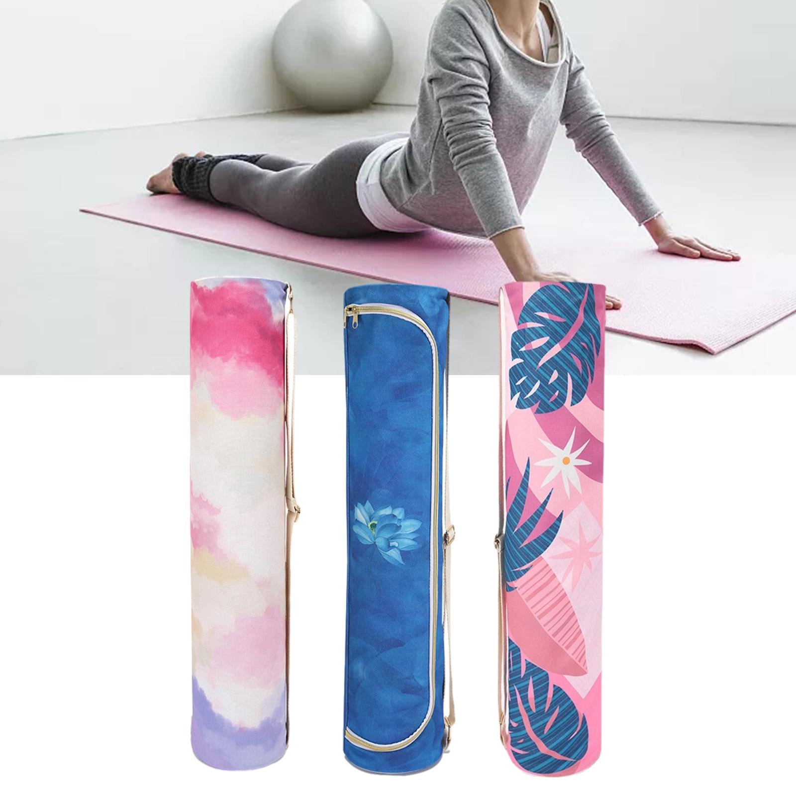 Exercise Yoga Carrying Bag Class Workout Park Yoga Practice Exercise Storage Banana Leaves