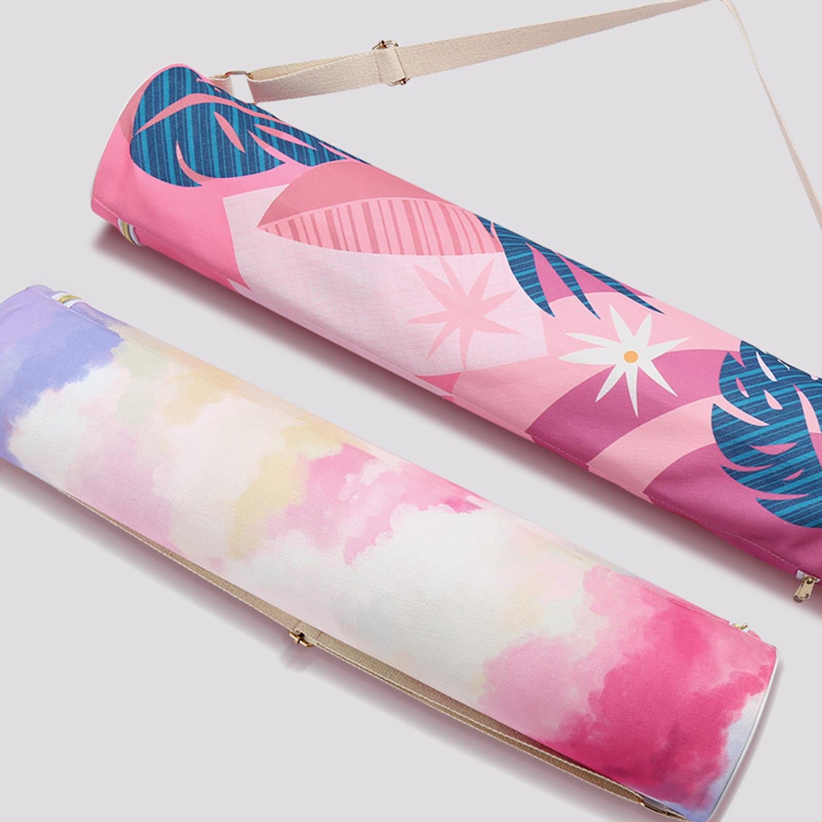 Exercise Yoga Carrying Bag Class Workout Park Yoga Practice Exercise Storage Banana Leaves
