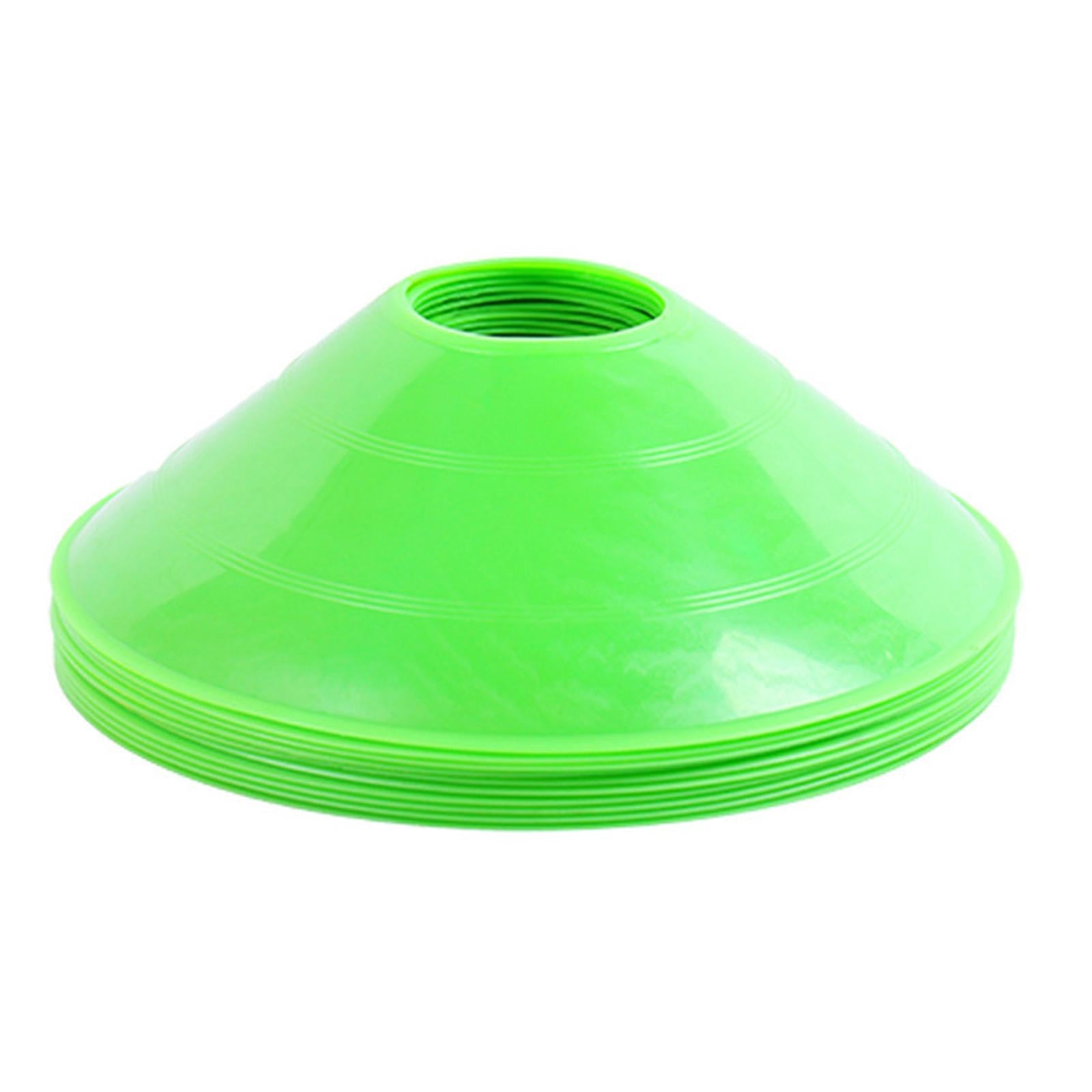 50x Training Cones Speed Agility Training for Sports Exercise Indoor Outdoor PP Shelf