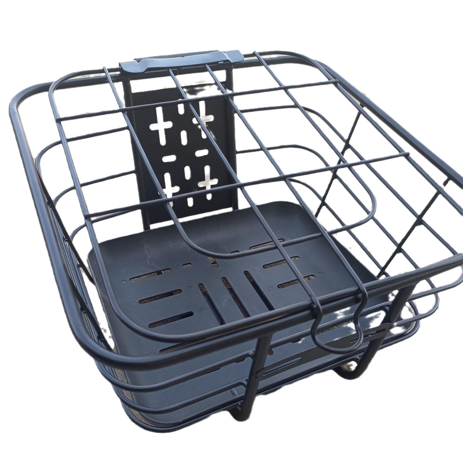 Front Bike Basket Easy Installation Bike Frame Basket Durable Bicycle Basket