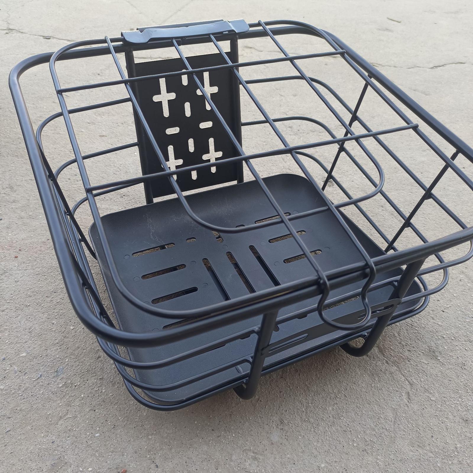 Front Bike Basket Easy Installation Bike Frame Basket Durable Bicycle Basket