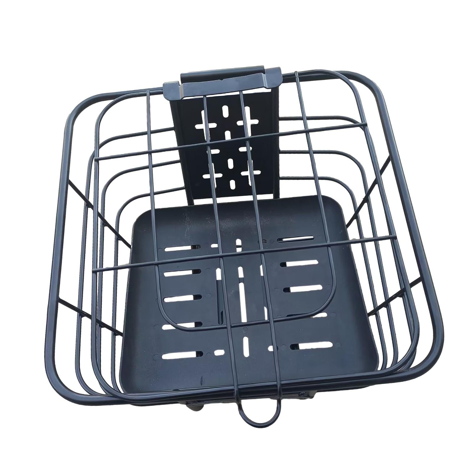 Front Bike Basket Easy Installation Bike Frame Basket Durable Bicycle Basket