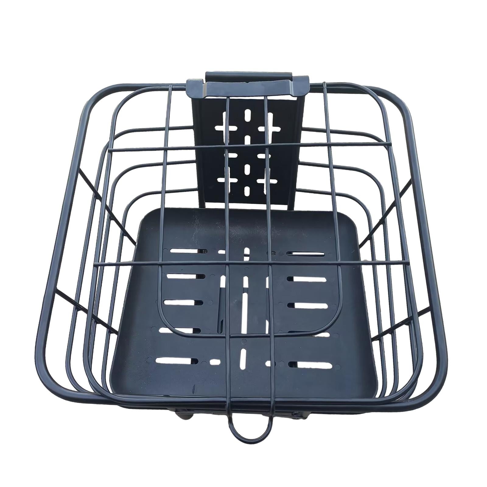 Front Bike Basket Easy Installation Bike Frame Basket Durable Bicycle Basket