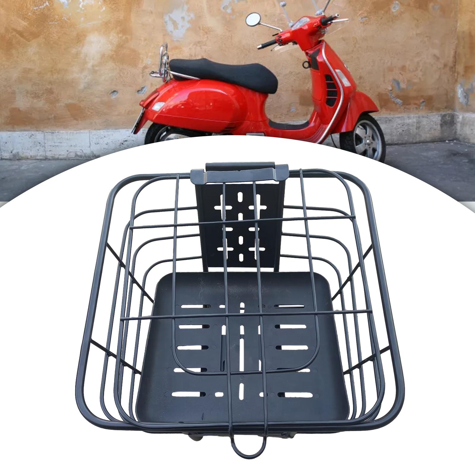 Front Bike Basket Easy Installation Bike Frame Basket Durable Bicycle Basket