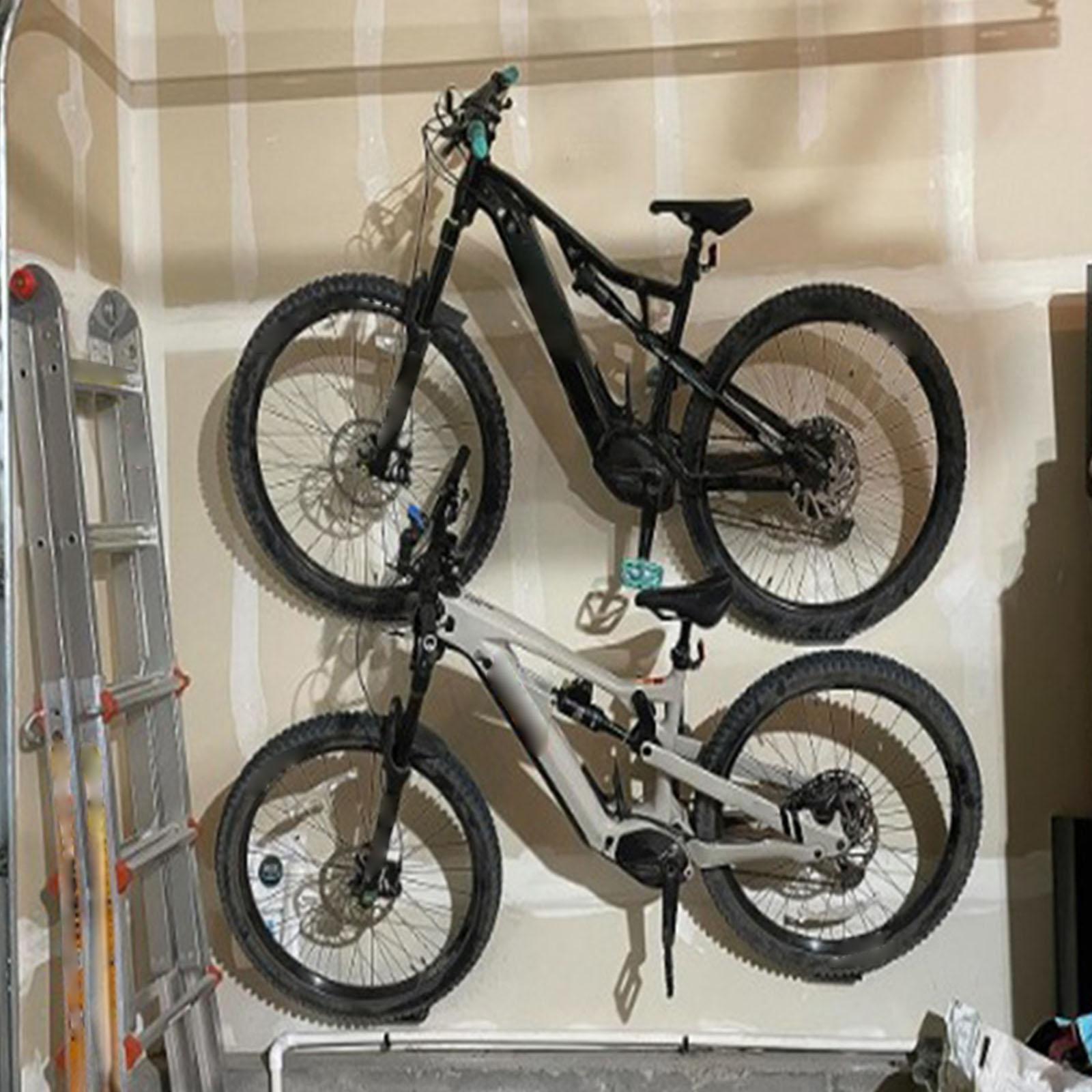 Wall Mount Pedal Hanger Bike Storage Hanger for Road Bikes House Garage