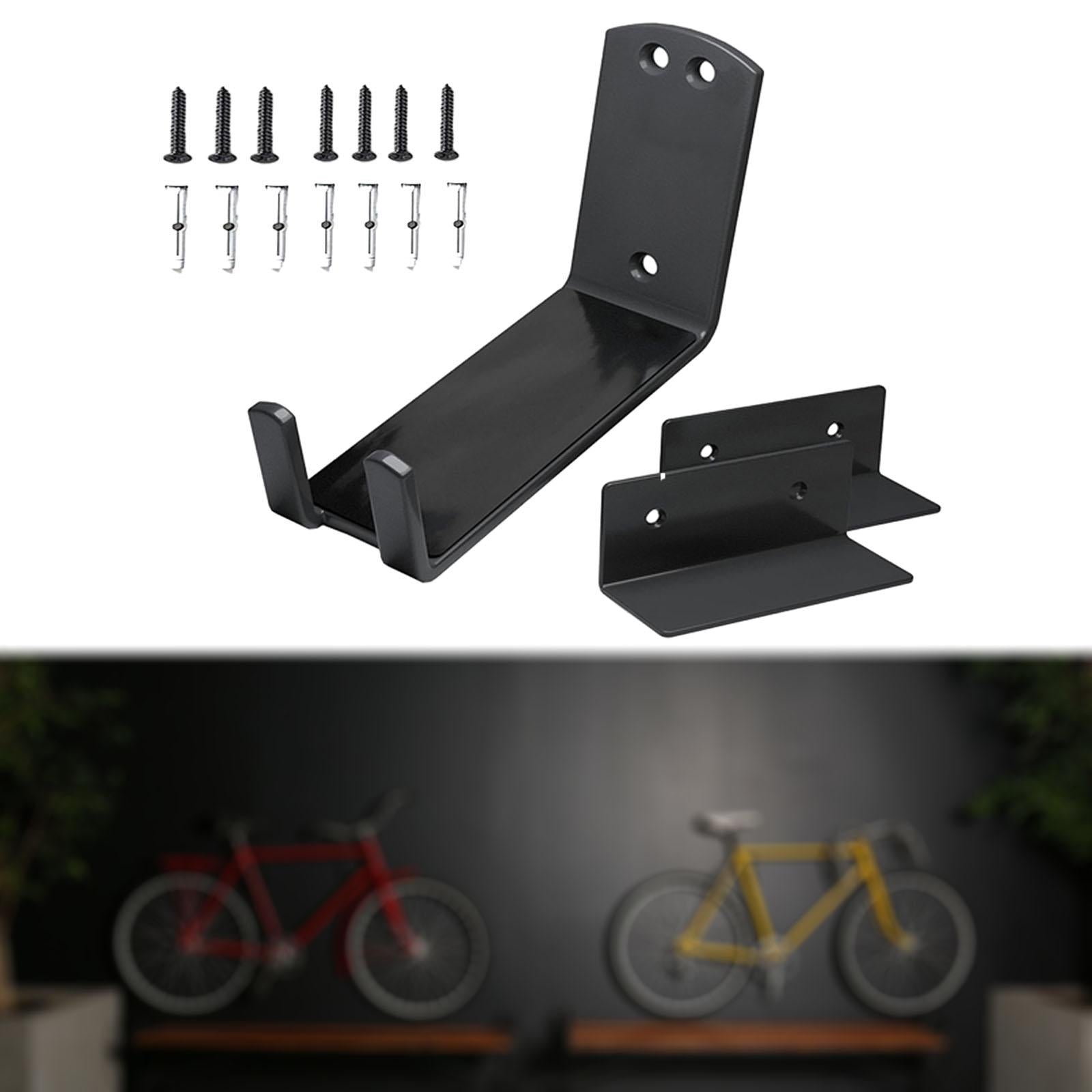 Wall Mount Pedal Hanger Bike Storage Hanger for Road Bikes House Garage