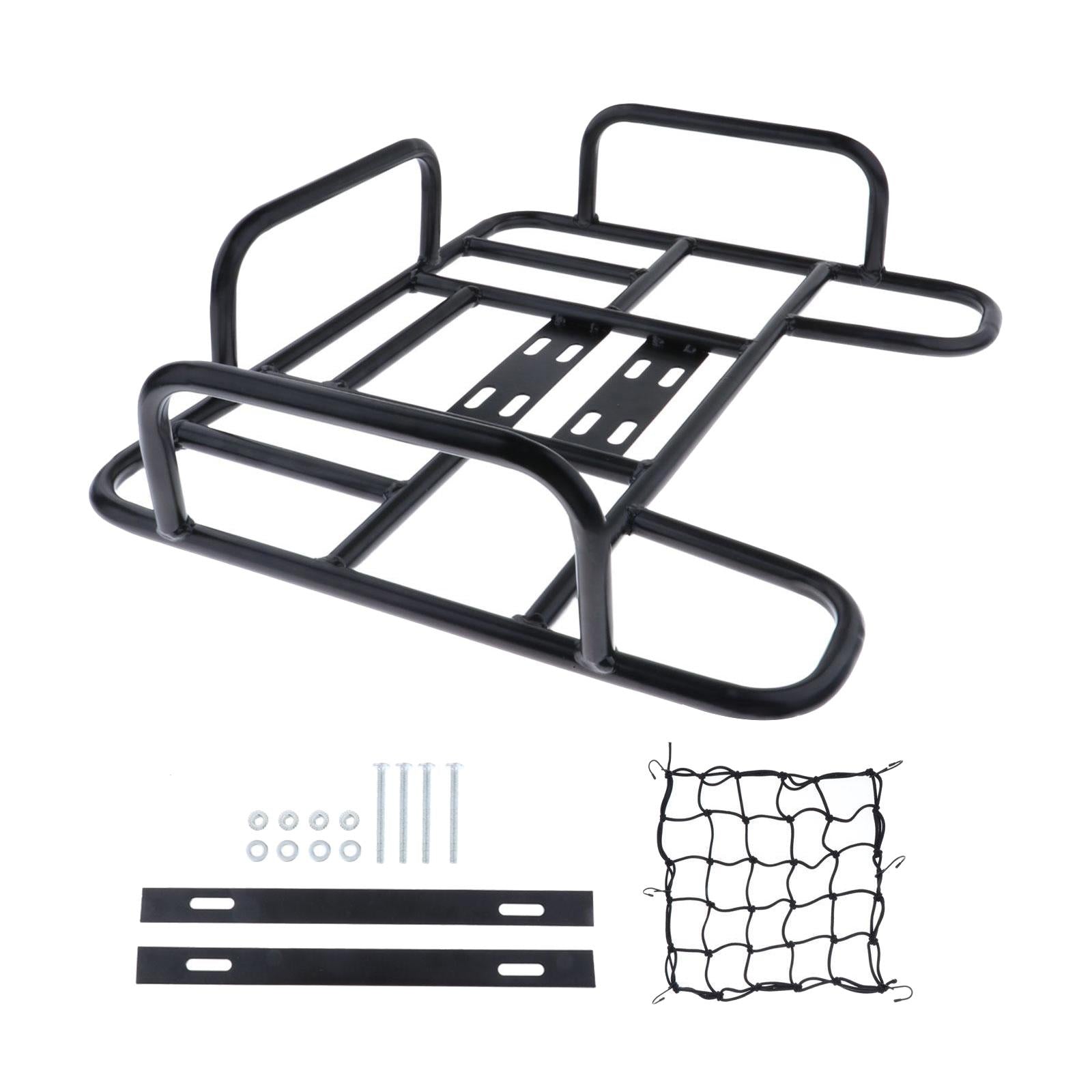 Bike Rear Basket Iron Luggage Rack Panniers for Mountain Road Bikes Supplies