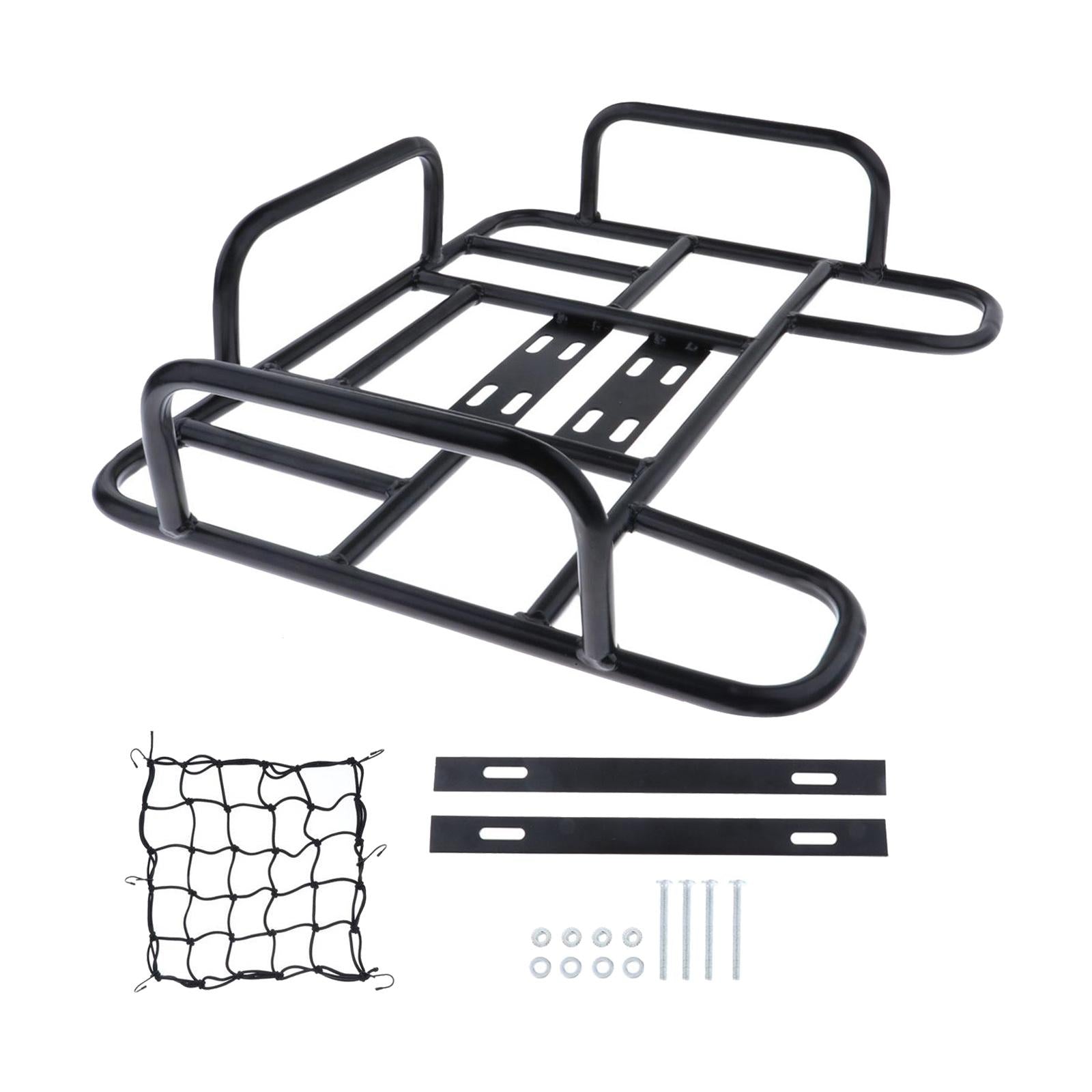 Bike Rear Basket Iron Luggage Rack Panniers for Mountain Road Bikes Supplies