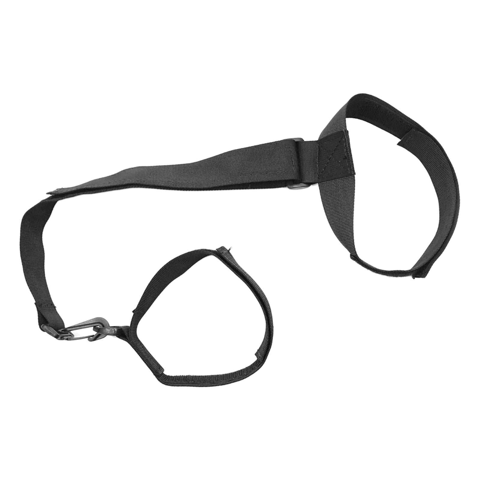 Golf Swing Training Aid Portable Golf Leg Posture Correct Belt Golf Supplies