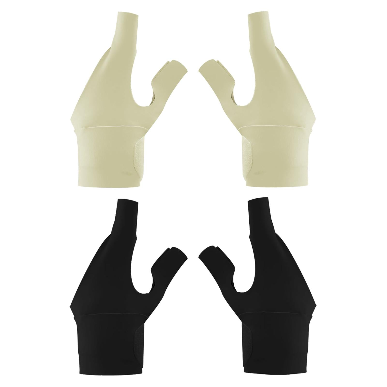 Two Finger Wrist Brace Adults Wrist Strap for Fitness Equipment Table Tennis Skin Color Left