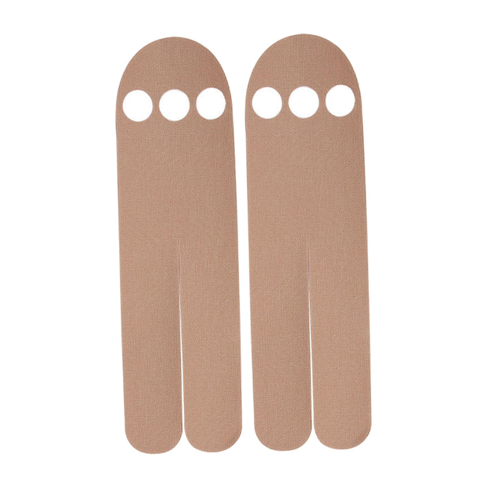 Fitness Bandages Patch Gym Self Sticky Breathable Fitness Muscle Tape Skin Color