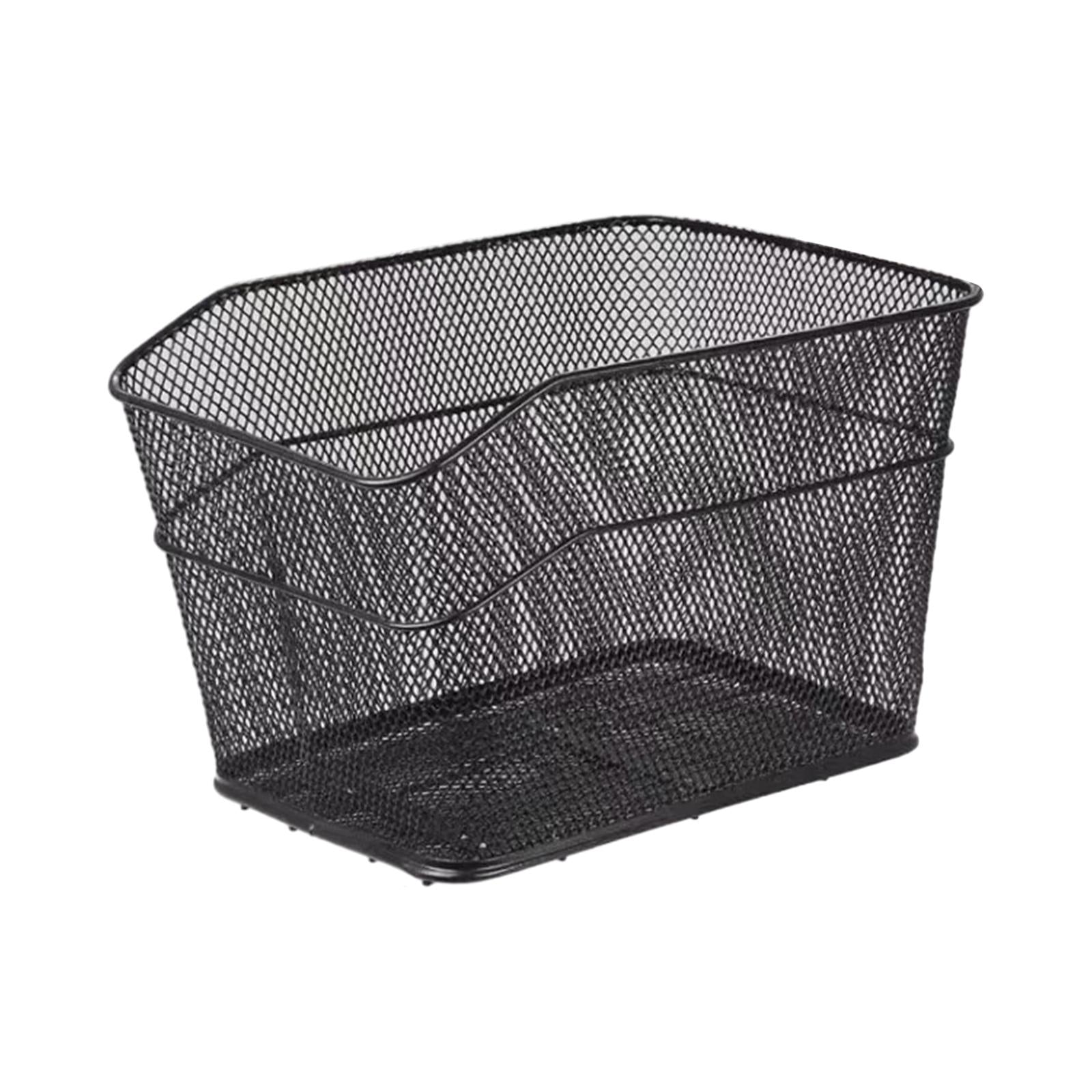 Rear Bike Basket Riding Storage Durable Thicken Mountain Bike Storage Basket