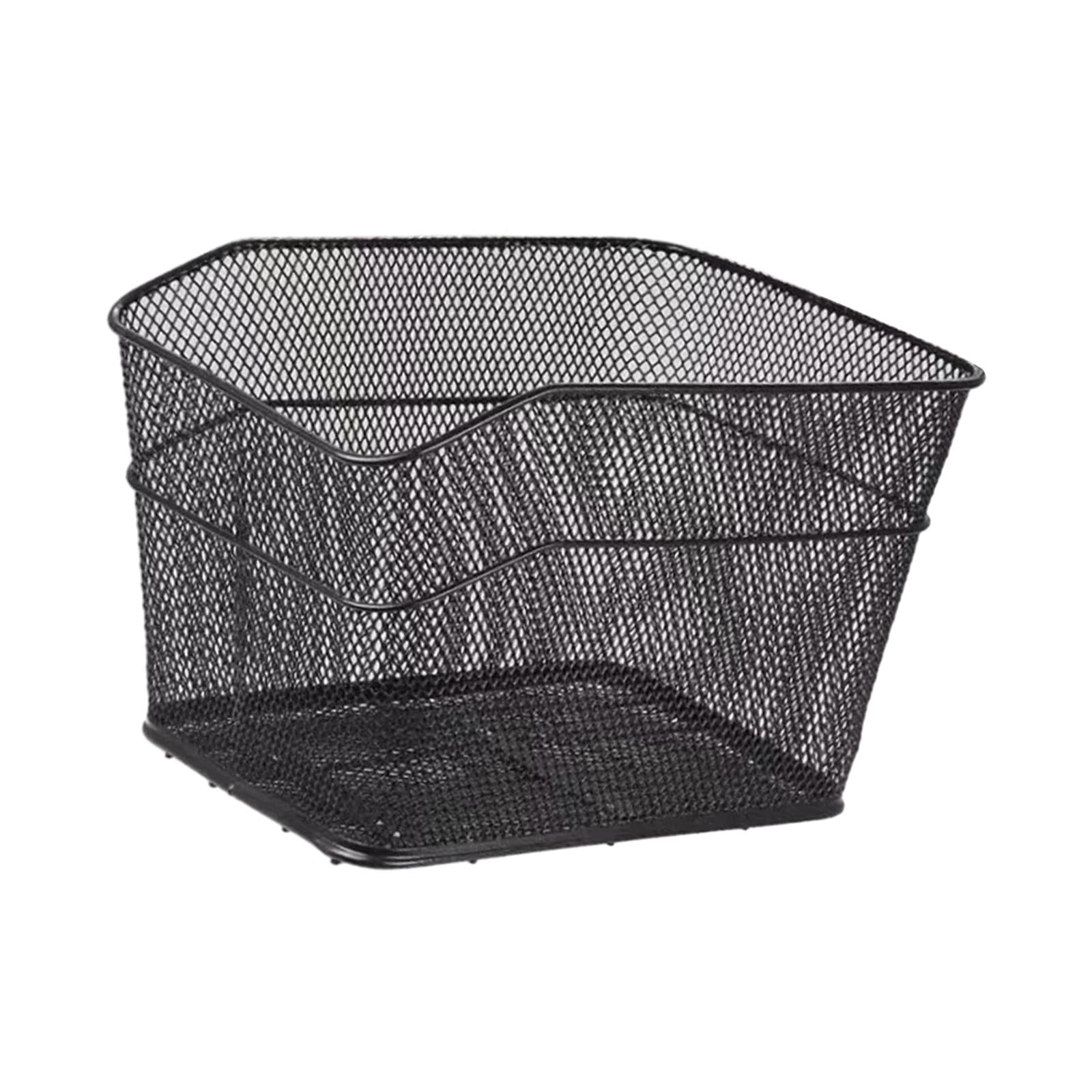 Rear Bike Basket Riding Storage Durable Thicken Mountain Bike Storage Basket