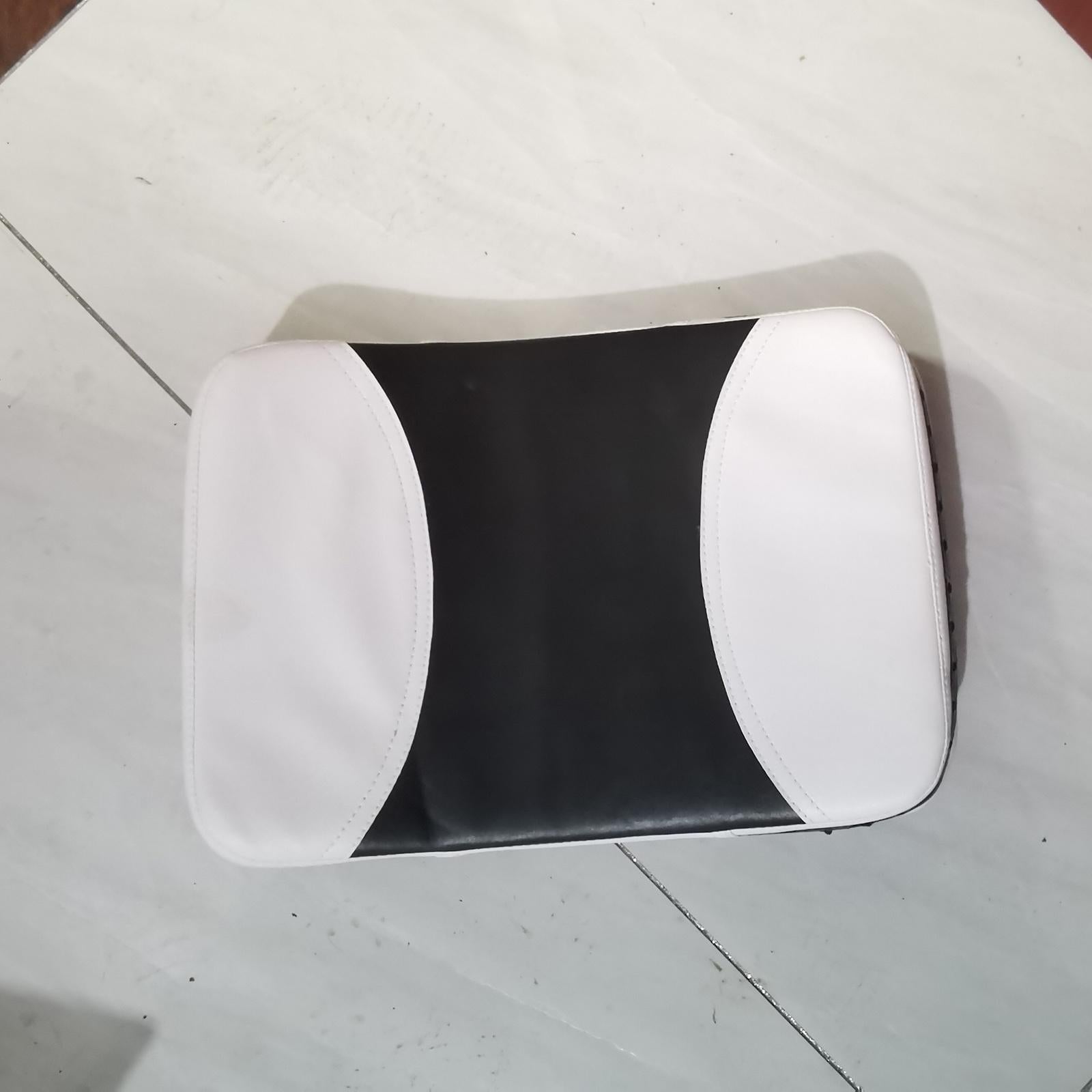 Kick Shield Pad PU Leather Taekwondo Kick Pad for Exercise Taekwondo Fitness Black 38X26X5cm
