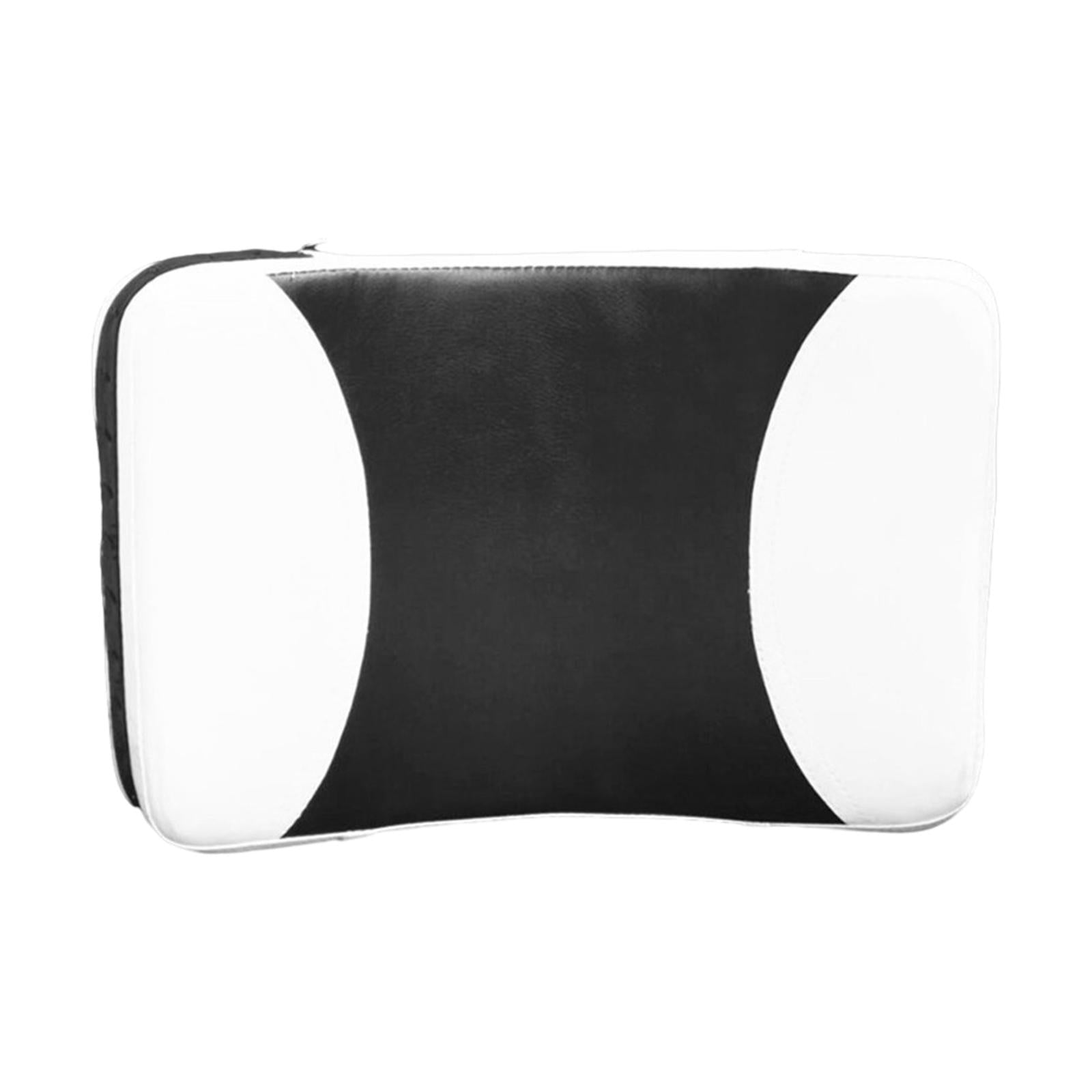 Kick Shield Pad PU Leather Taekwondo Kick Pad for Exercise Taekwondo Fitness Black 38X26X5cm