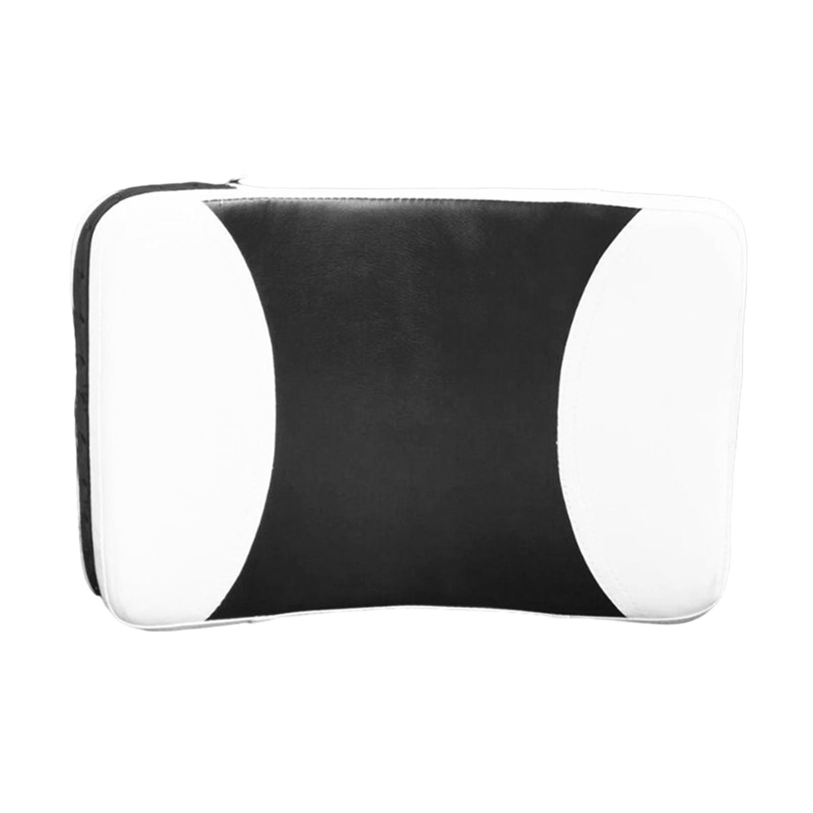 Kick Shield Pad PU Leather Taekwondo Kick Pad for Exercise Taekwondo Fitness Black 38X26X5cm
