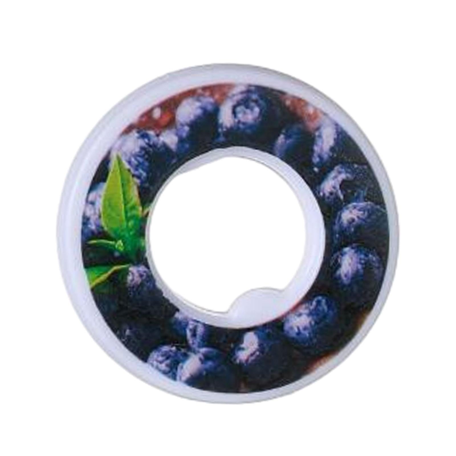 Water Bottle Flavour Pod Fruit Scented Rings for Fitness Bottle Travel Blueberry Flavor