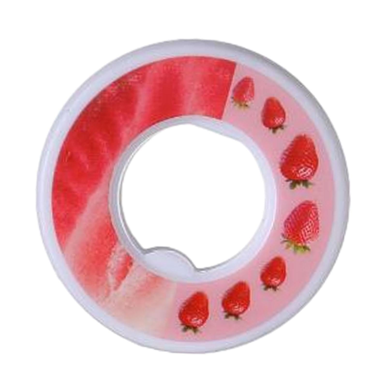 Water Bottle Flavour Pod Fruit Scented Rings for Fitness Bottle Travel Strawberry Flavor