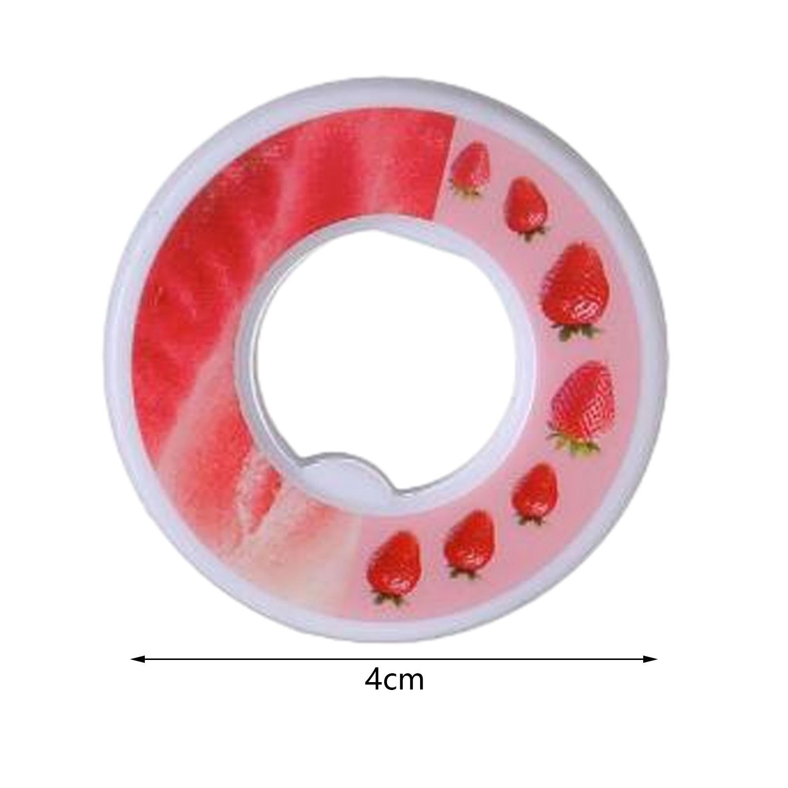 Water Bottle Flavour Pod Fruit Scented Rings for Fitness Bottle Travel Strawberry Flavor