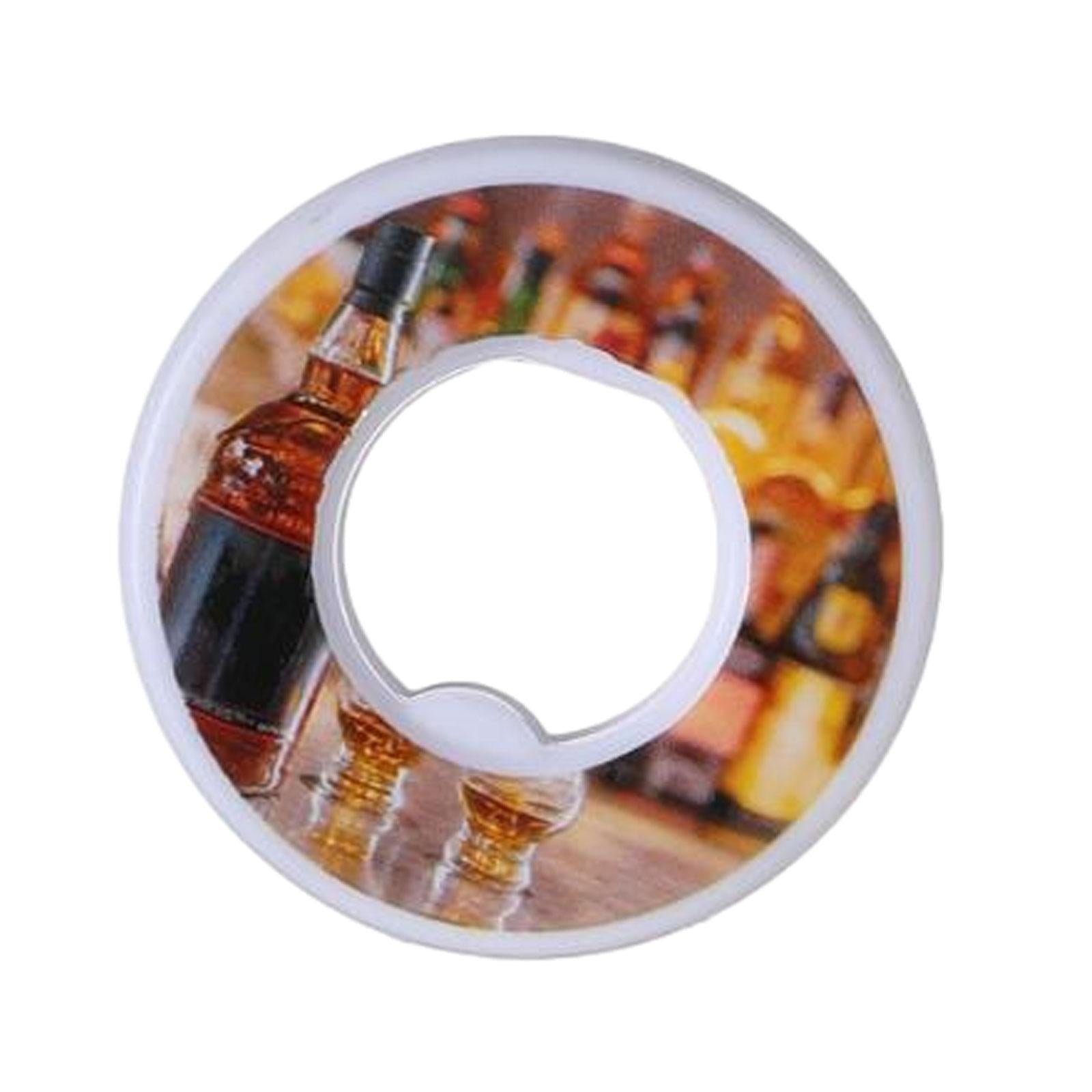 Water Bottle Flavour Pod Fruit Scented Rings for Fitness Bottle Travel Wine Flavor