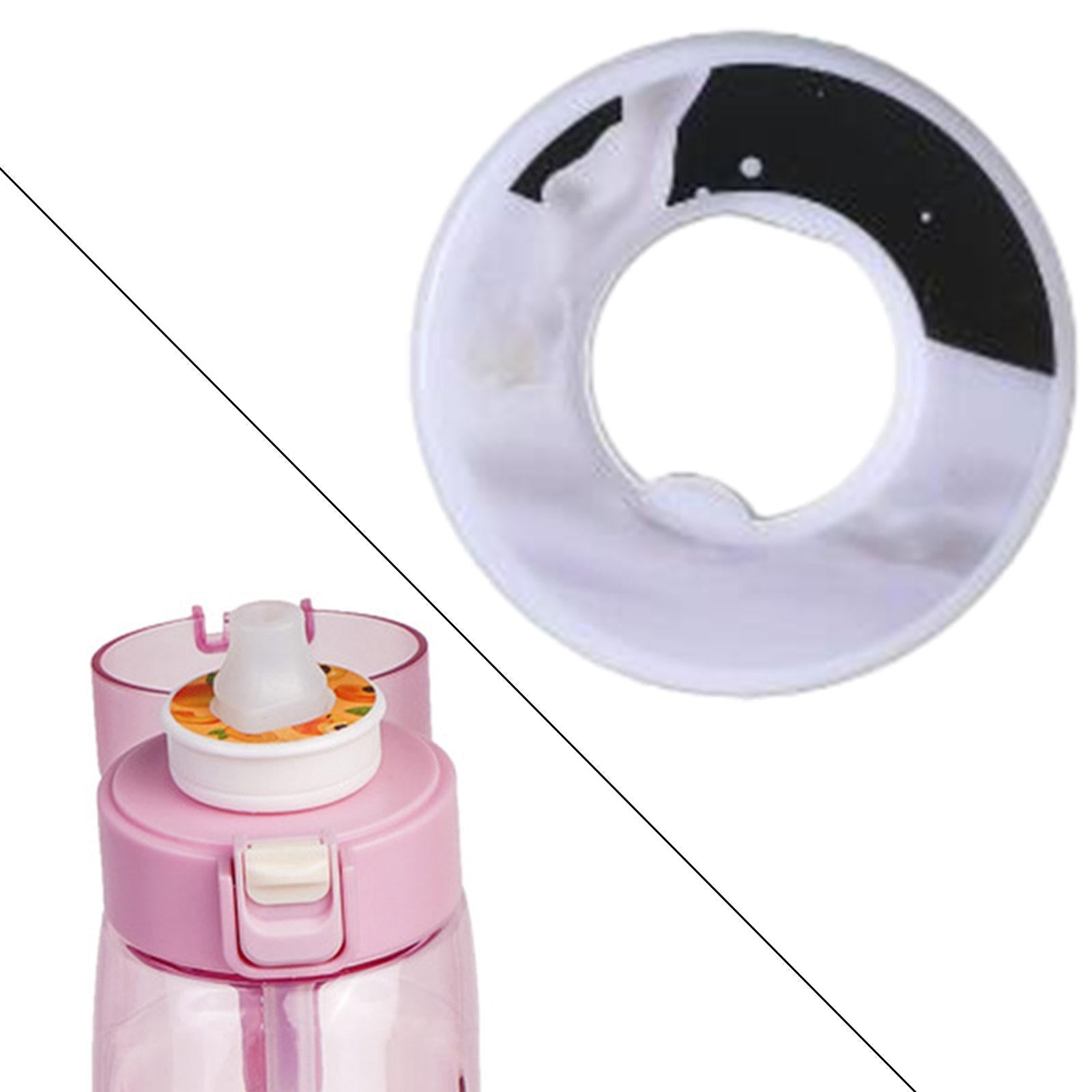 Water Bottle Flavour Pod Fruit Scented Rings for Fitness Bottle Travel Milky Flavor