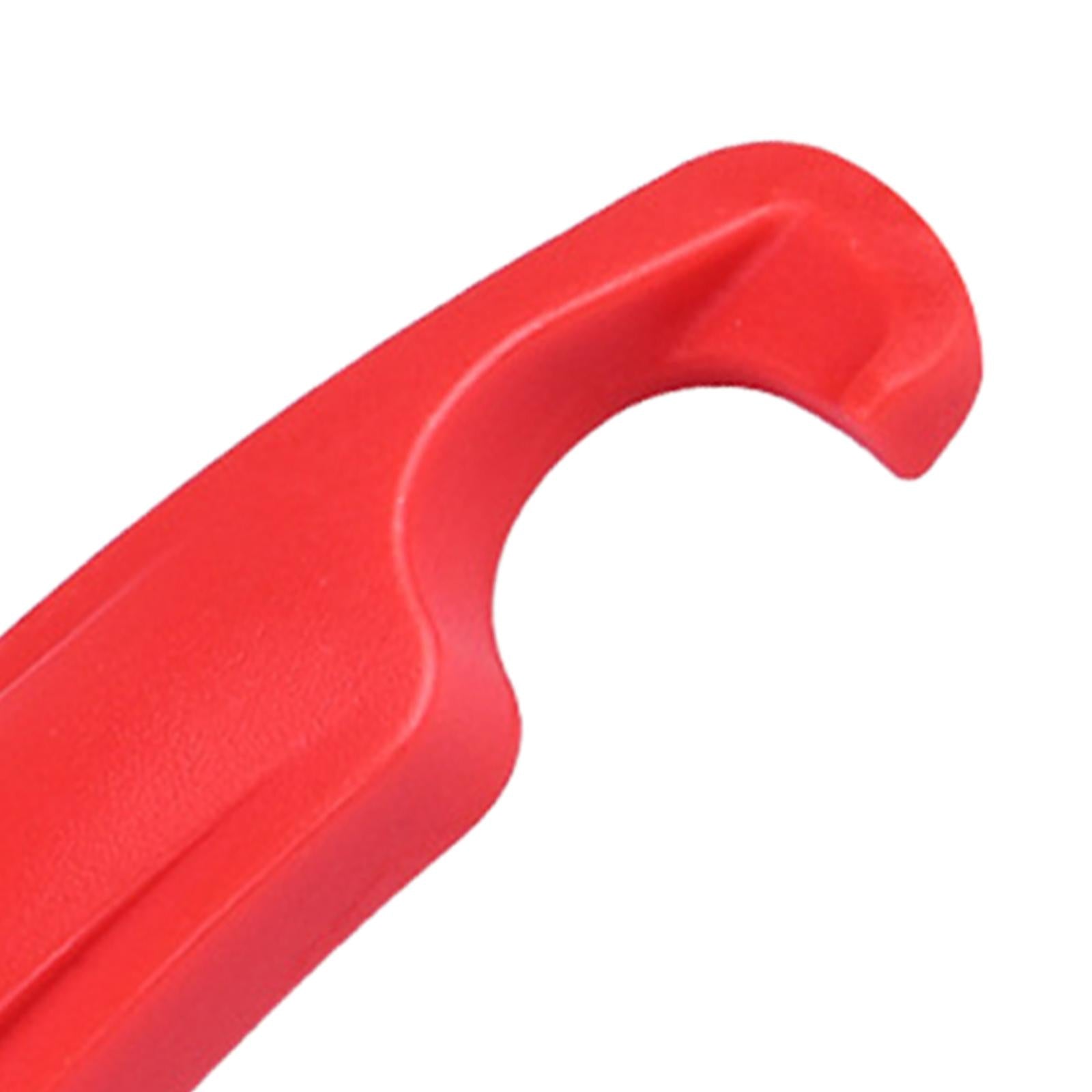 3Pcs Bike Tire Levers Set Premium Pry Bar Durable Bicycle Tire Removal Tools Red