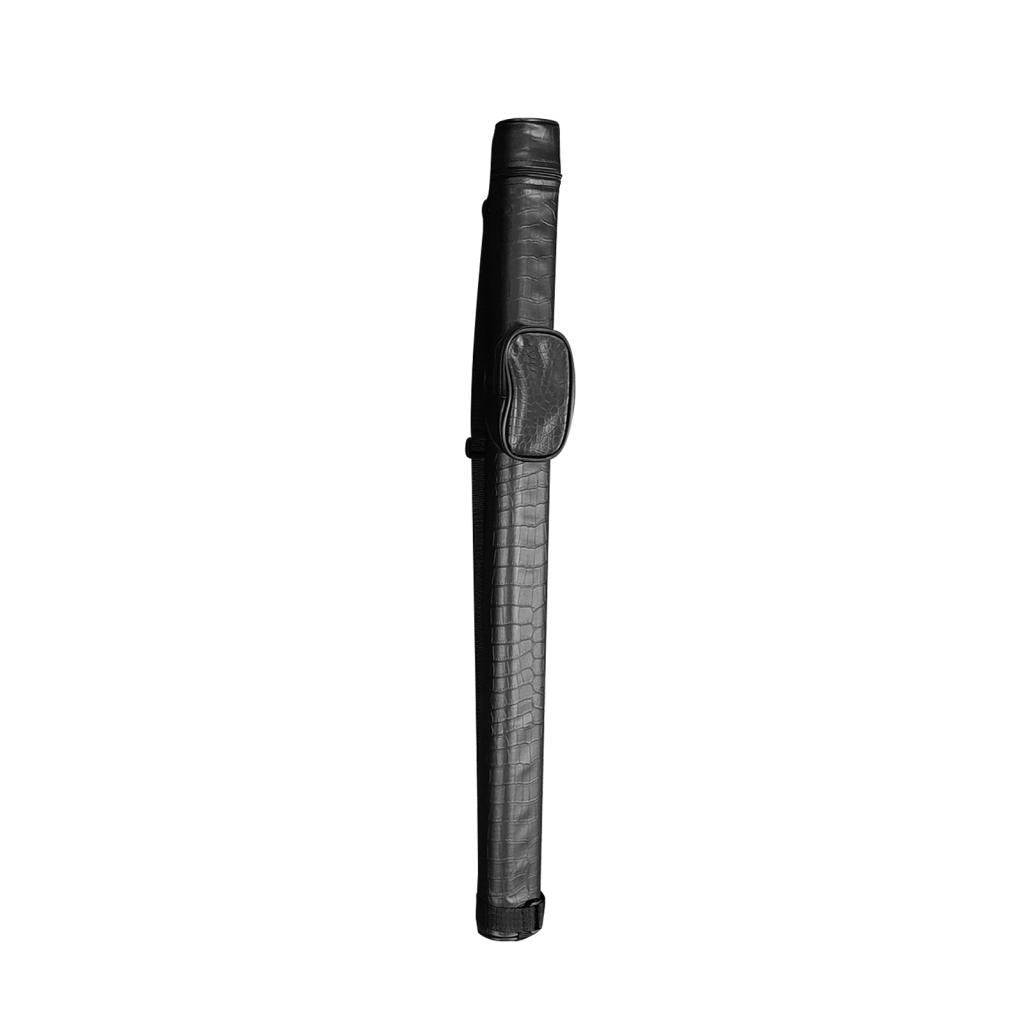 Pool Cue Case Classic 1 Complete 2 Pieces Rod for Games Billiard Room Sports