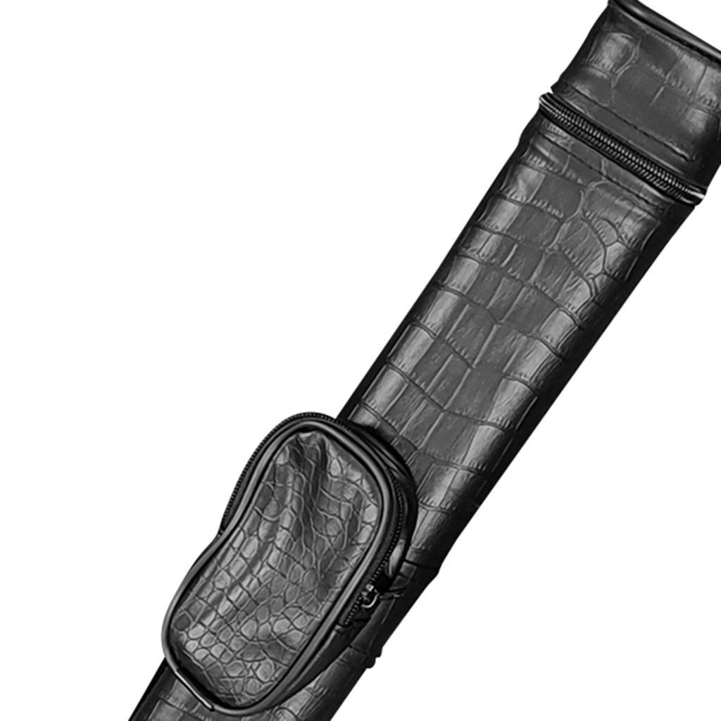 Pool Cue Case Classic 1 Complete 2 Pieces Rod for Games Billiard Room Sports