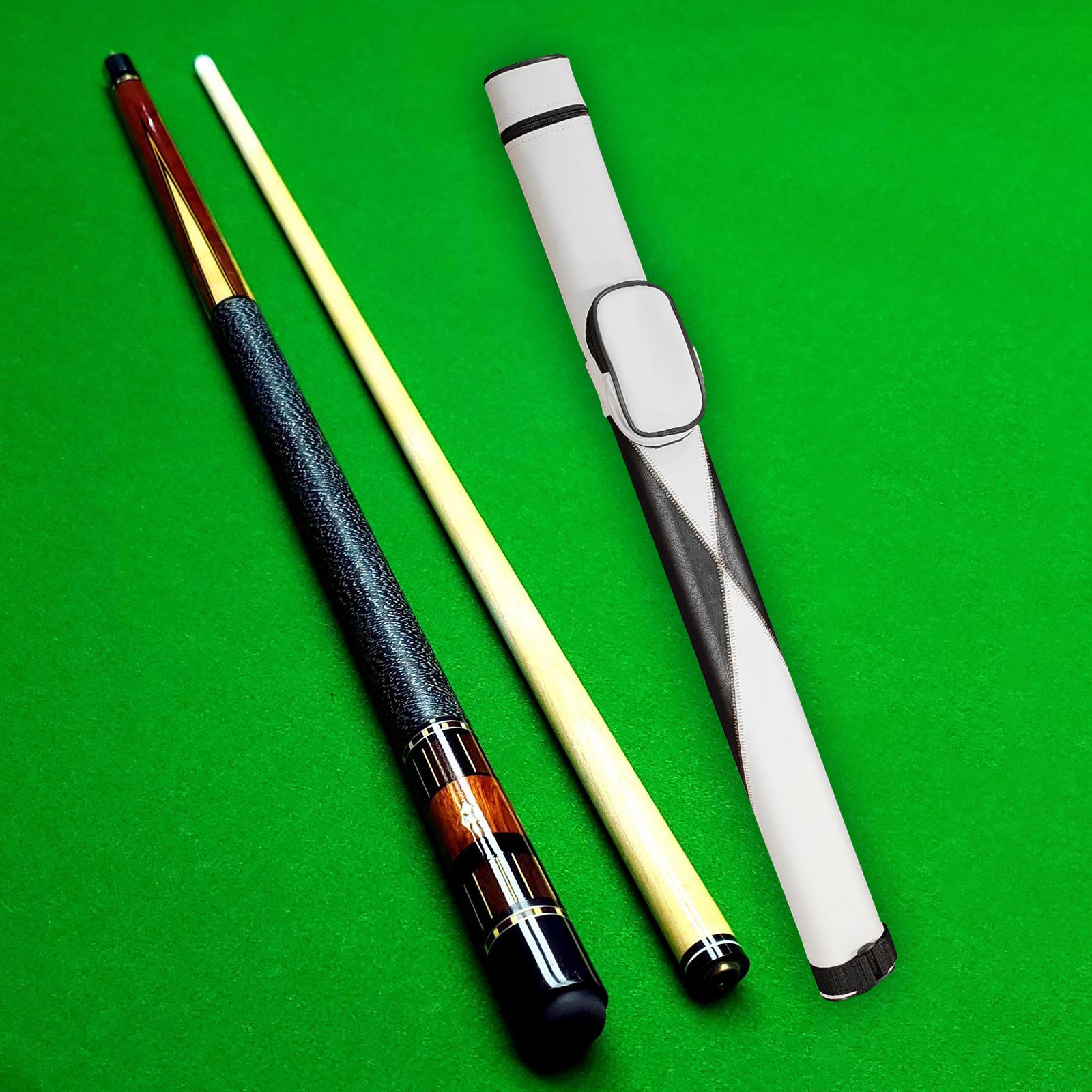 Billiards Pool Cue Case Snooker Cue Storage Pouch for Outdoor Travel Snooker