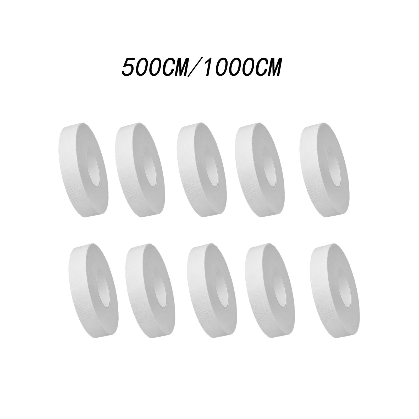 10 Pieces Athletic Finger Tapes Gym Elastic Wristband for Elbow Toe Classmates 1.25cmx5m