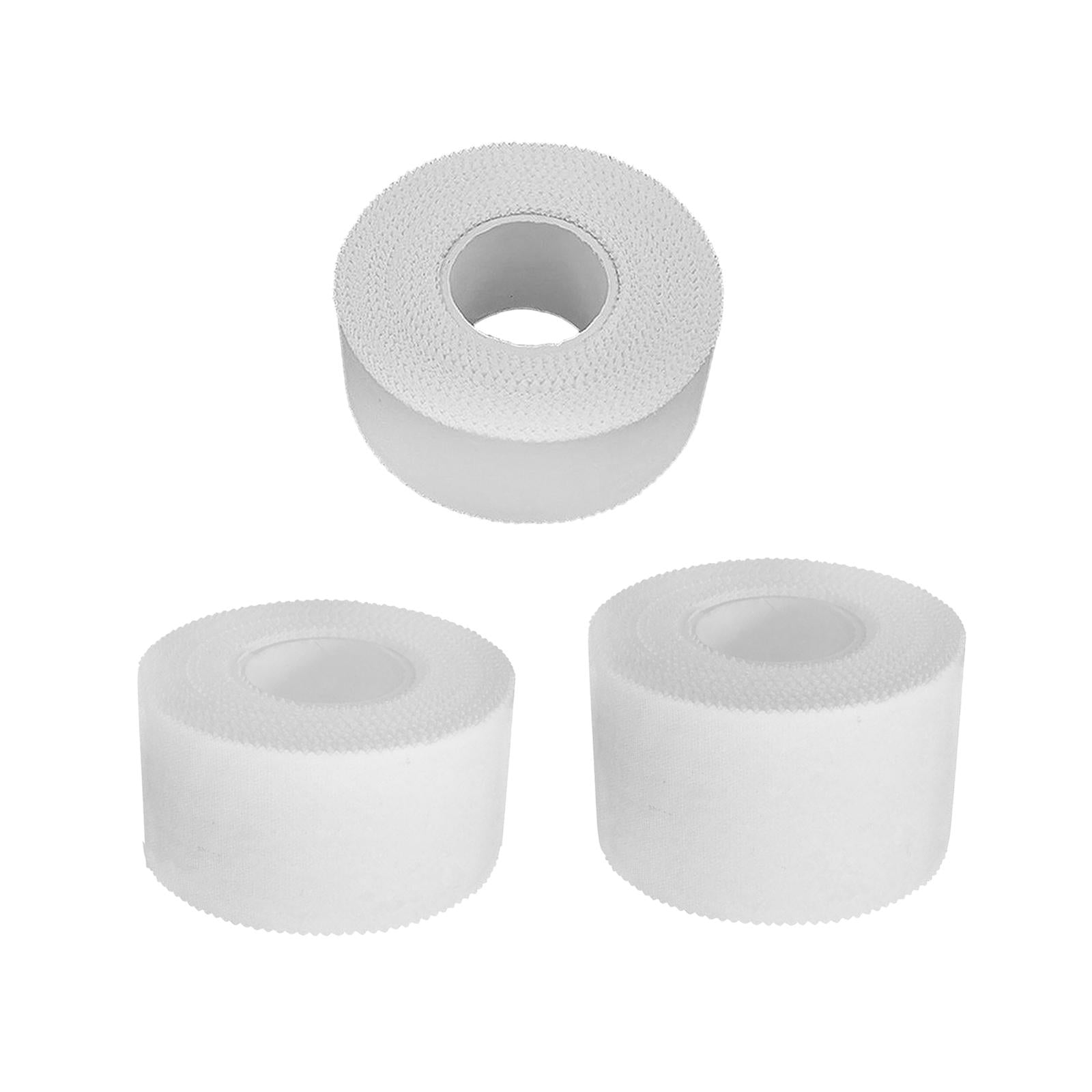 Sports Wrap Tape Breathable Easy Tear 10M Athletic Tape for Knee Body Wrists 2.5cmx10m