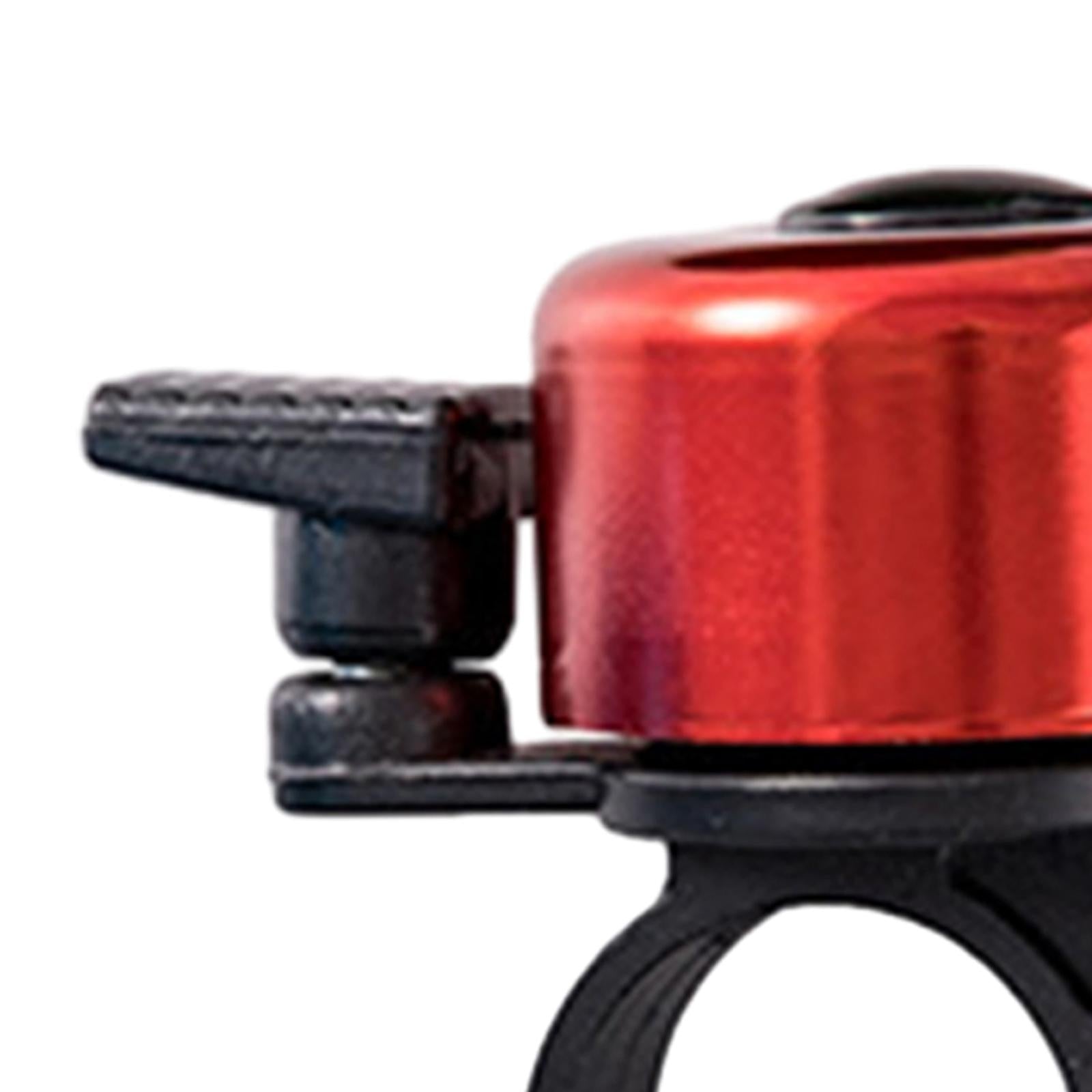 4xBike Bell Easy to Install Bicycle Bell Riding Outdoor Mountain Road Bike Red