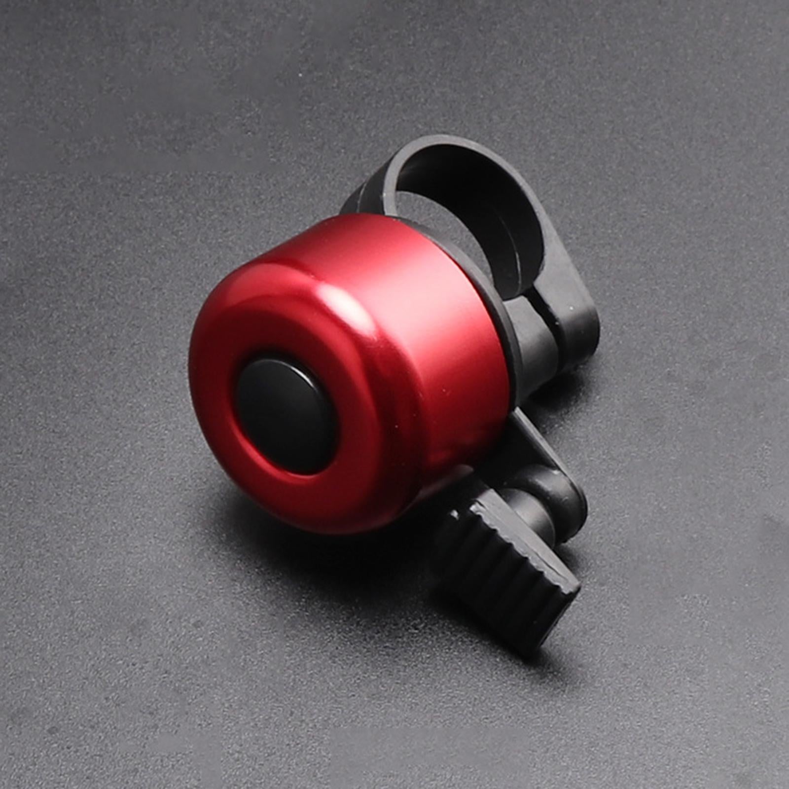 4xBike Bell Easy to Install Bicycle Bell Riding Outdoor Mountain Road Bike Red