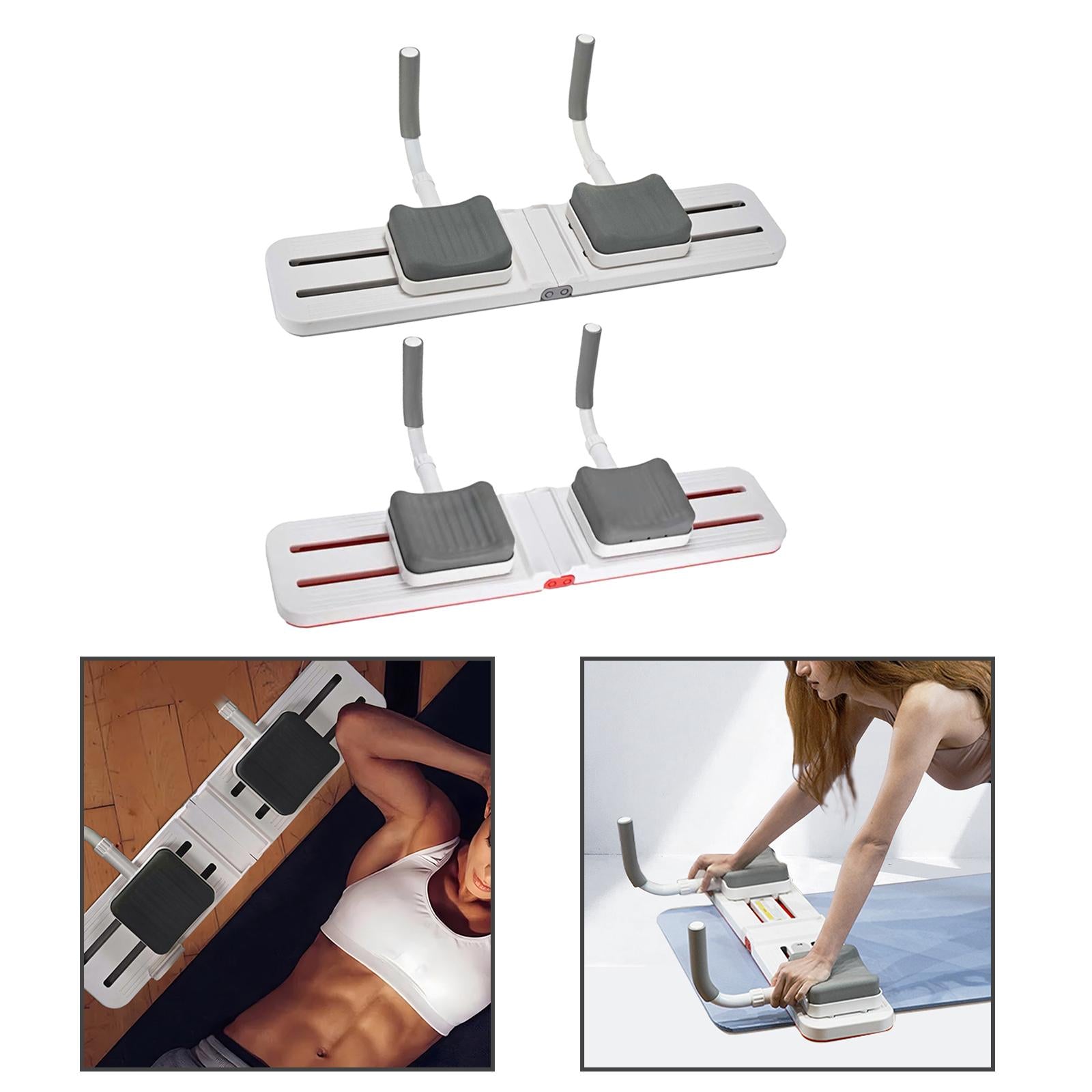 Pushups Board Equipment Men Women Flat Support Aid Fitness Strength Training white